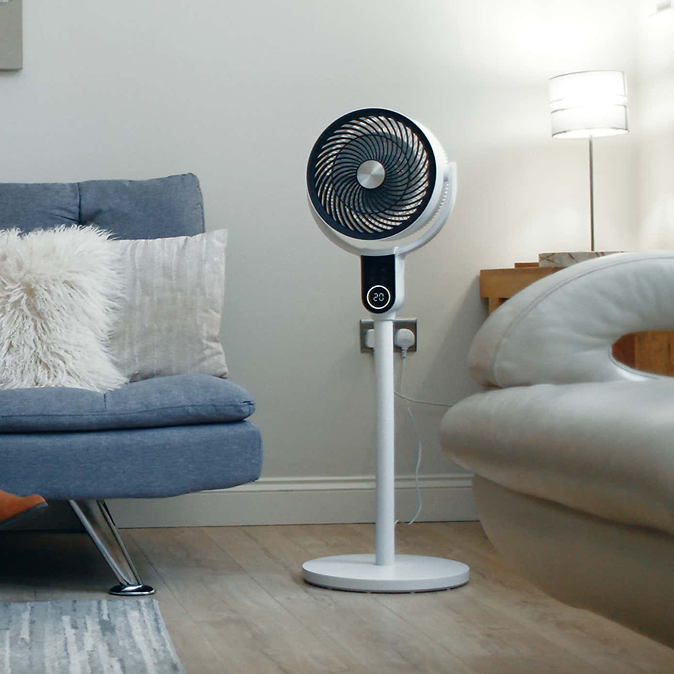 Vybra Dual Height Oscillator Cooling Fan