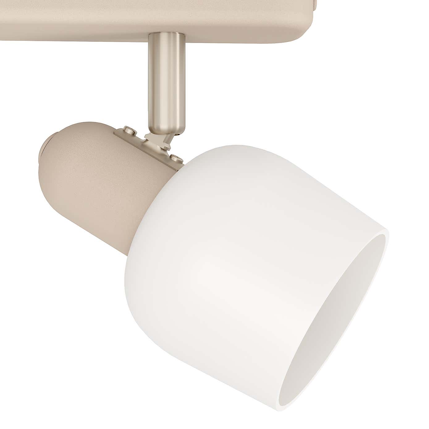 EGLO Corato Modern 3 Light Adjustable Spotlight