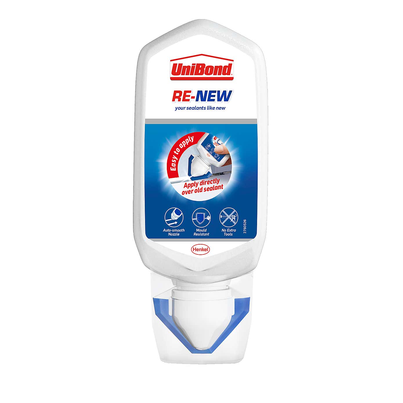 UniBond Re-new Silicone Sealant 80ml