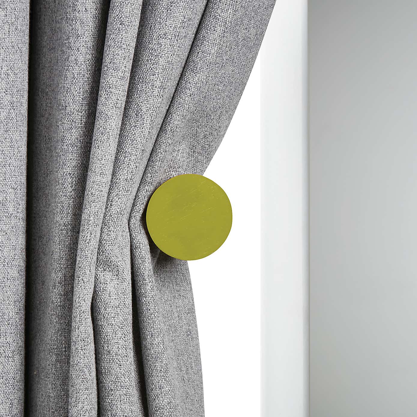 Elements Painted Wooden Curtain Dresser