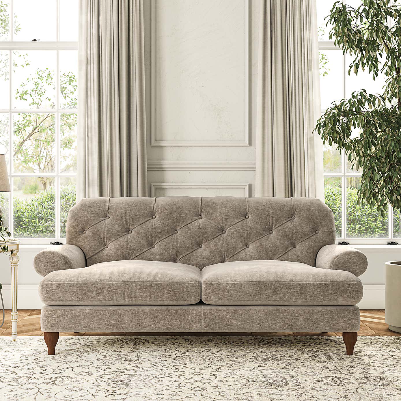 Canterbury 3 Seater Sofa