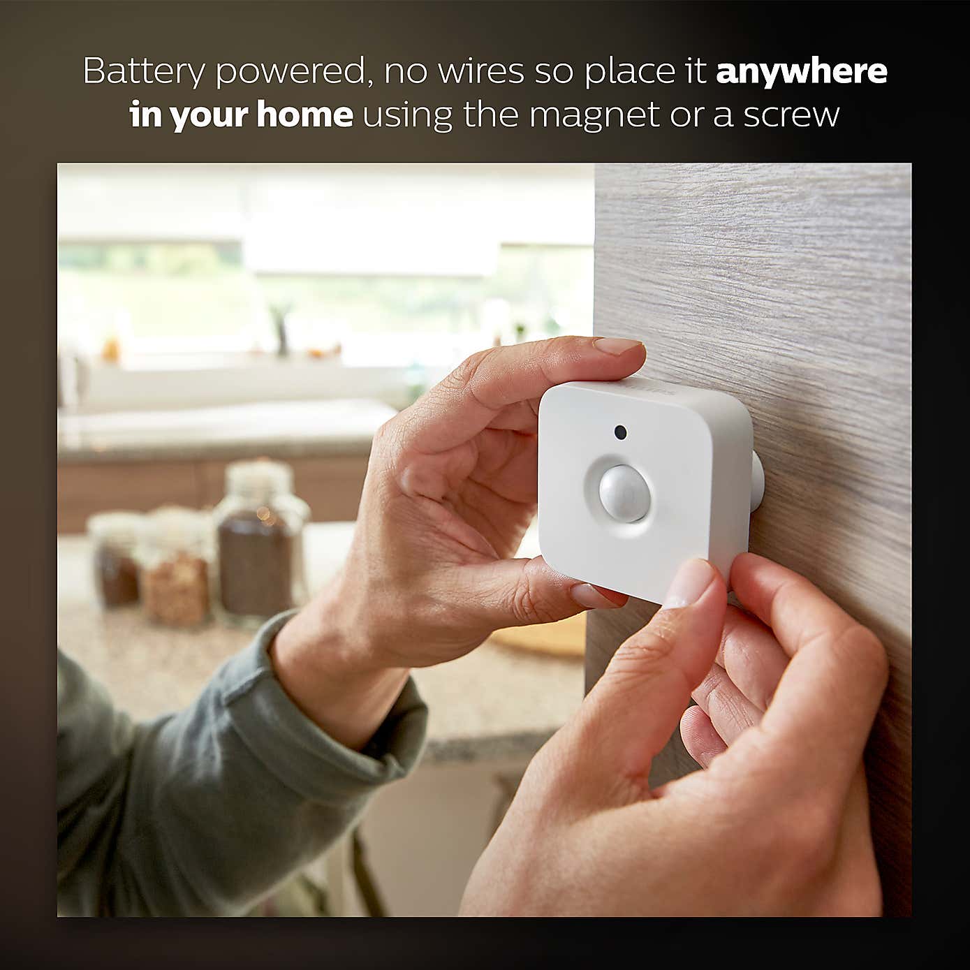 Philips HUE Smart Outdoor Motion Sensor