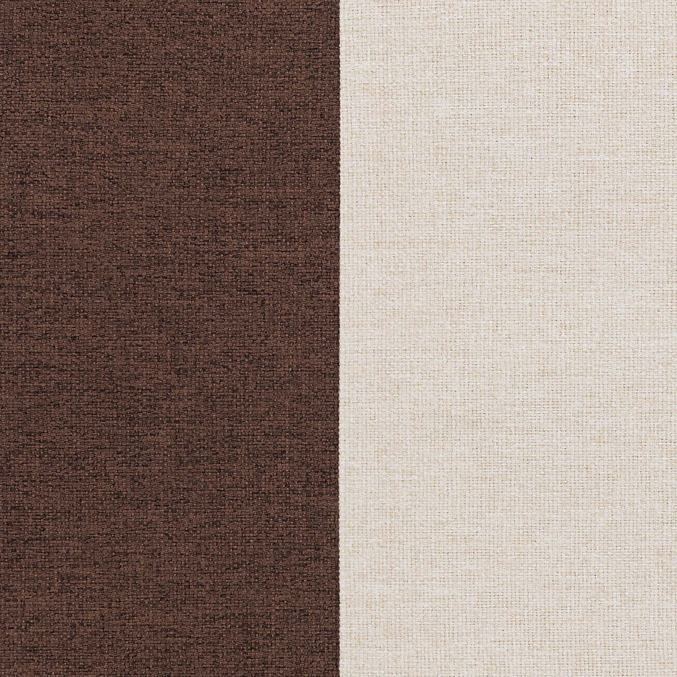 Luna Bordered Blackout Roman Blind