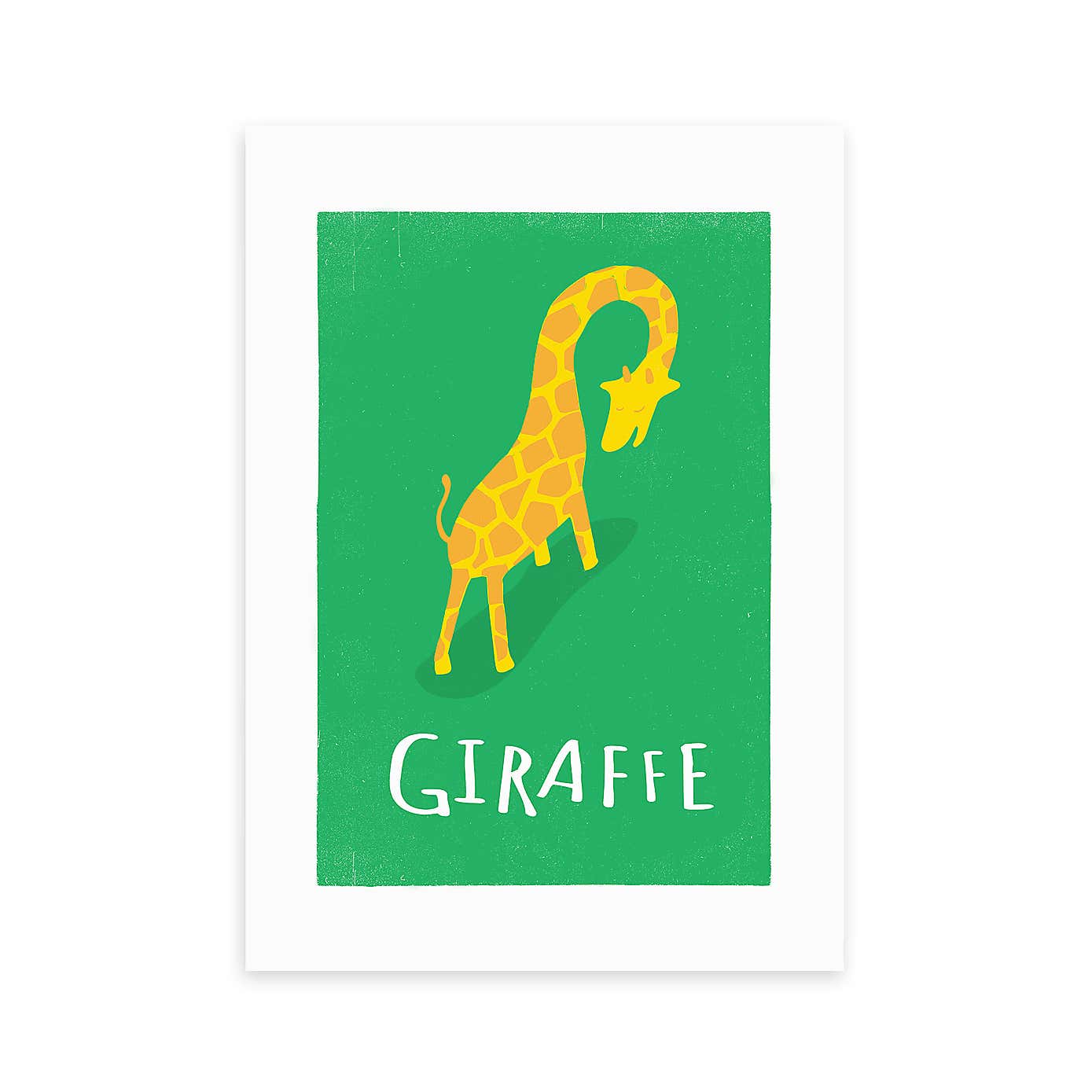 East End Prints Giraffe Print
