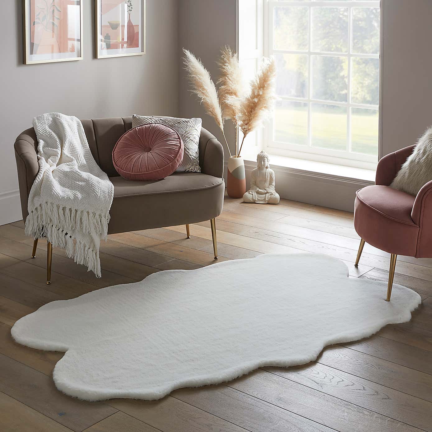 Supersoft Quad Rug