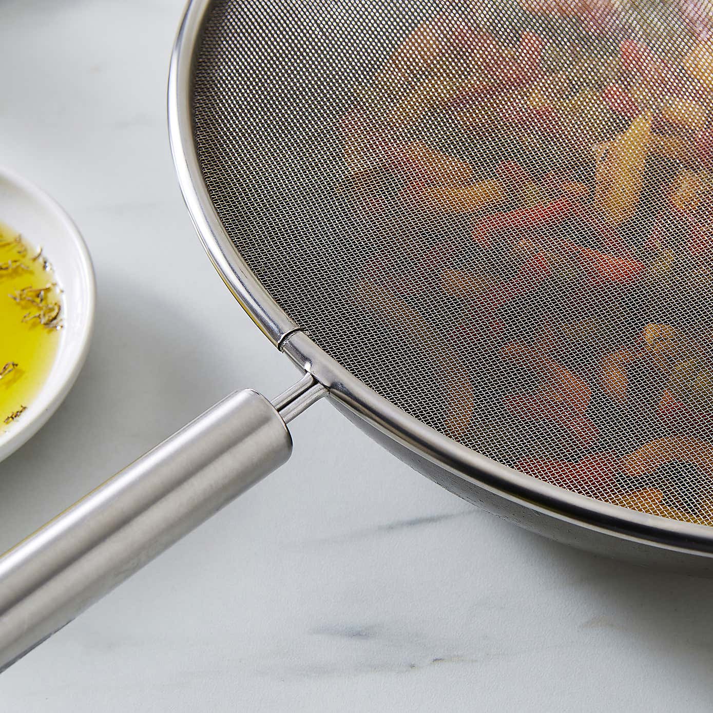 Essentials Stainless Steel Splatter Guard