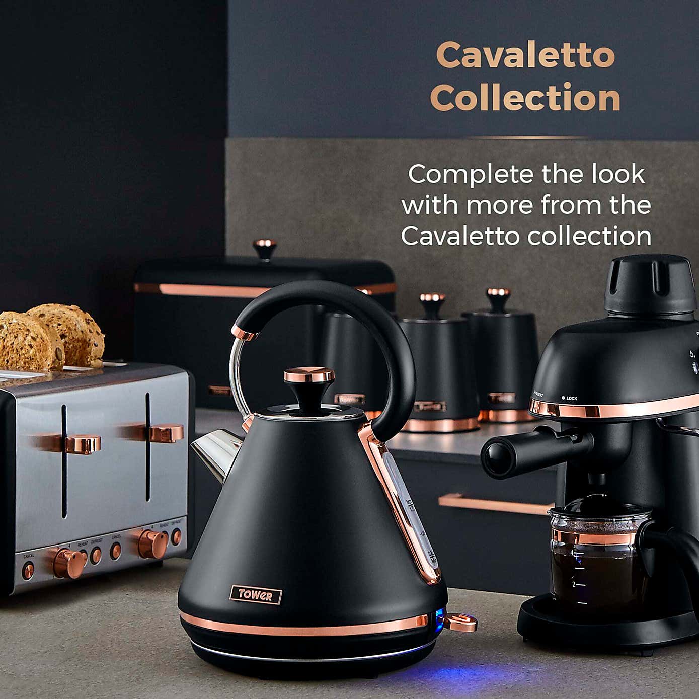 Tower Cavaletto Bread Bin