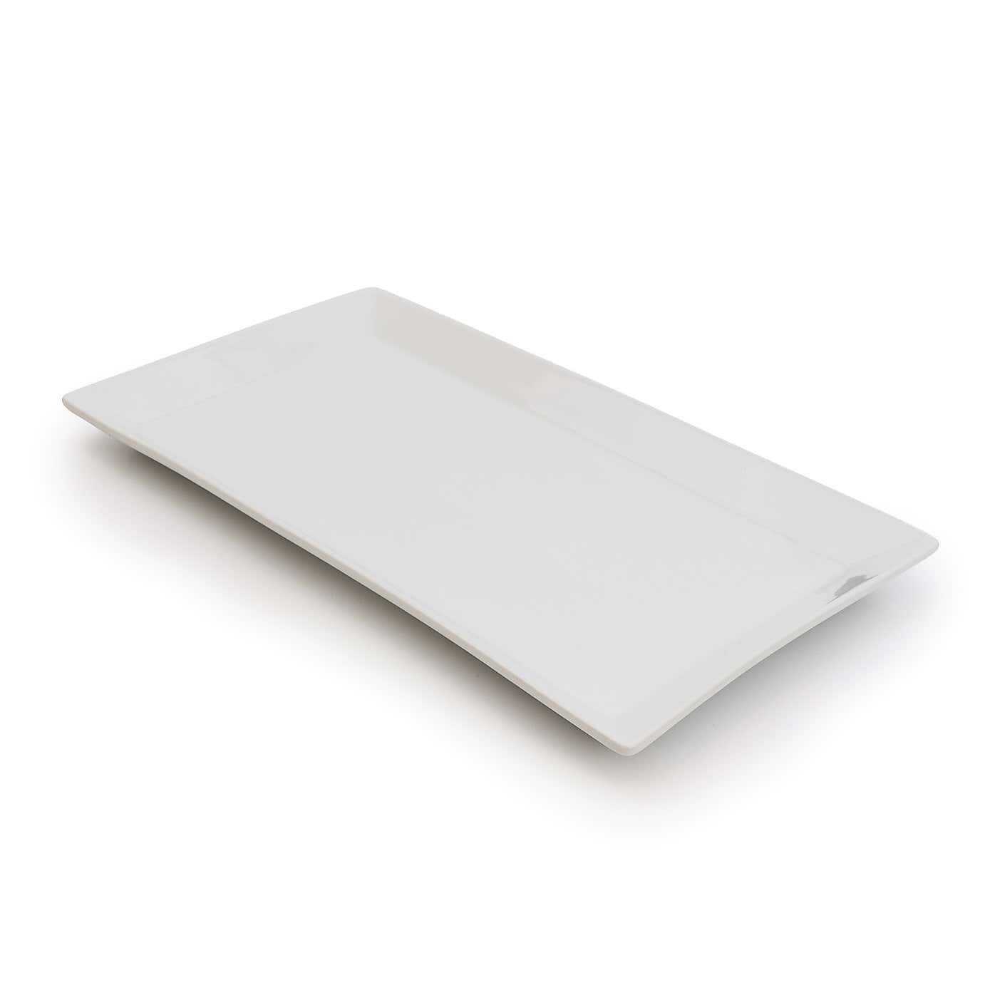 White Porcelain Platter
