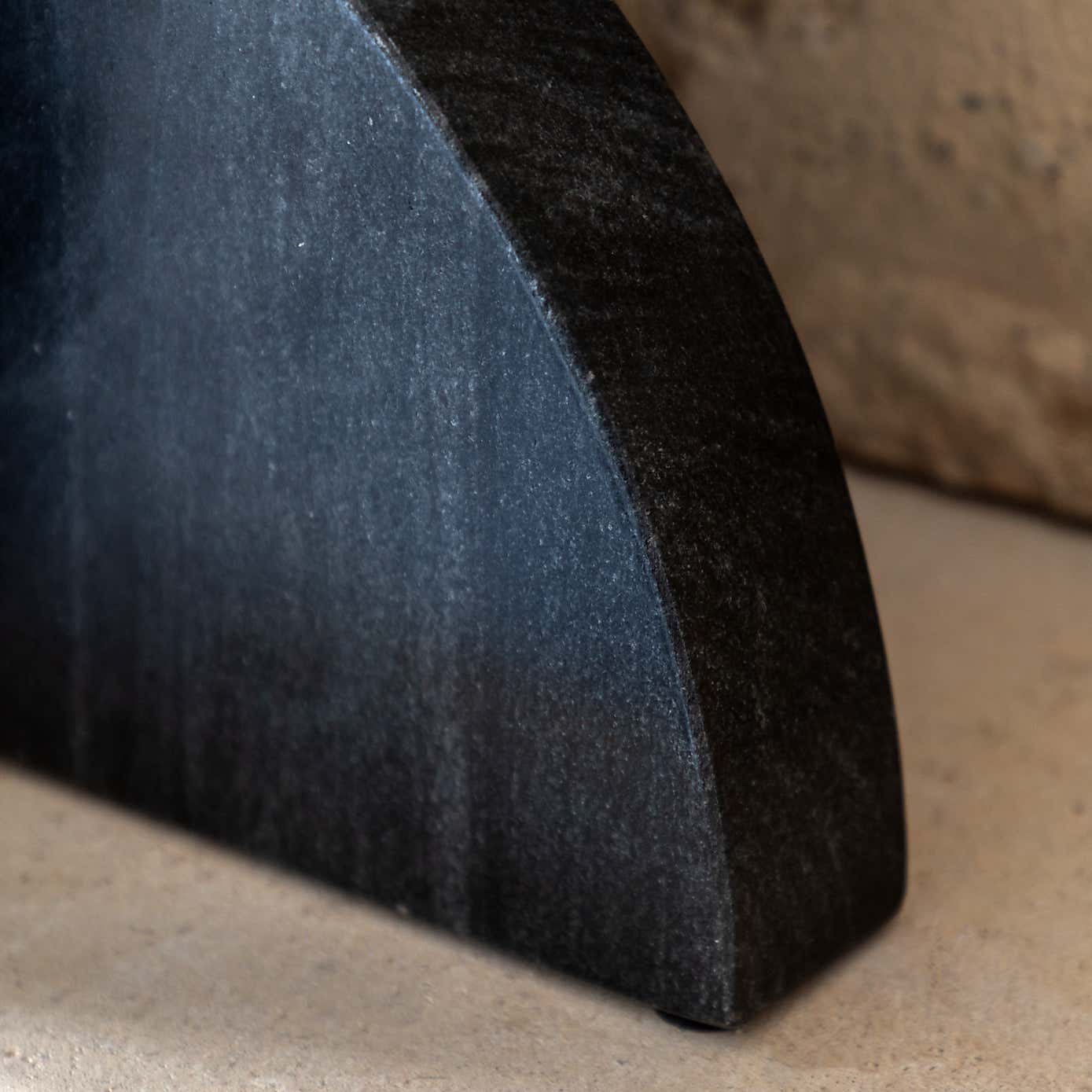 Set of 2 Tamera Marble Bookends