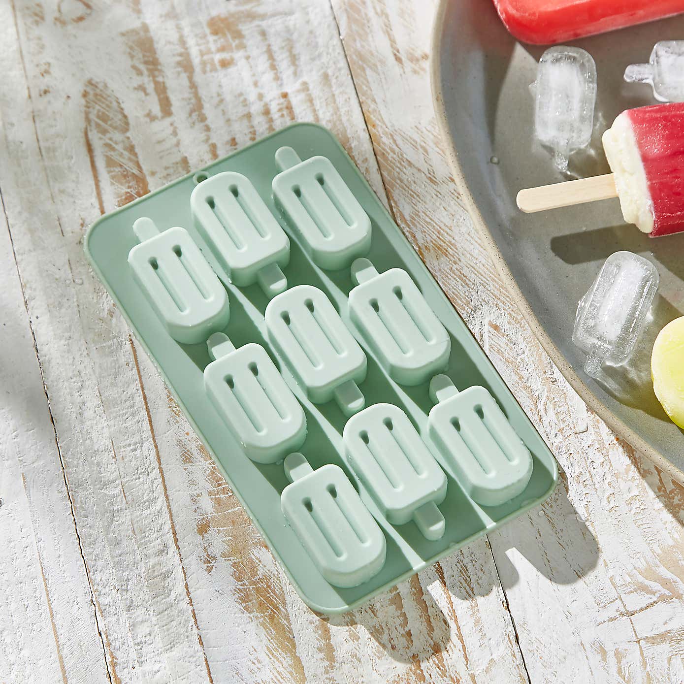 Ice Lolly Ice Cube Mould