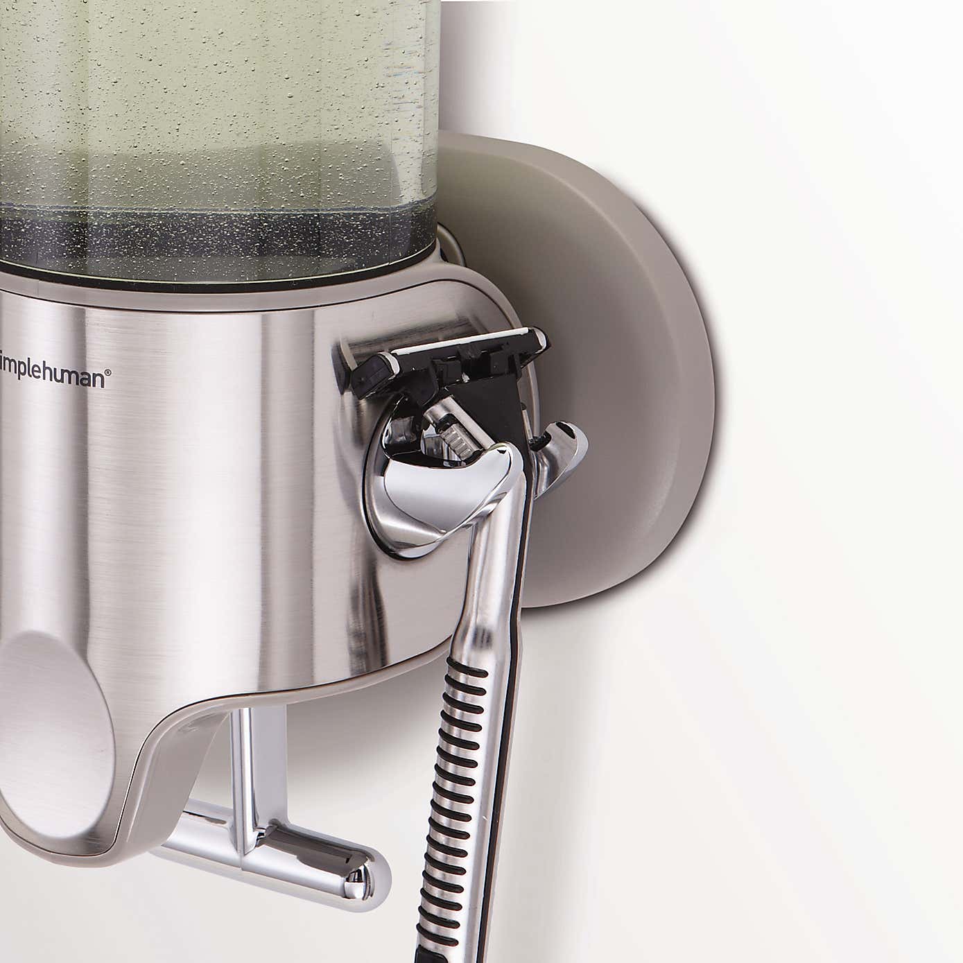simplehuman Triple Shower Soap Pump