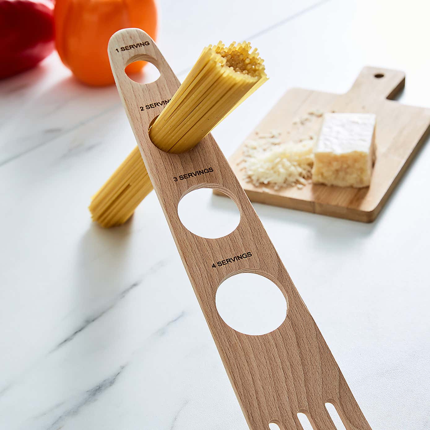 World Gourmet Wooden Pasta Measurer