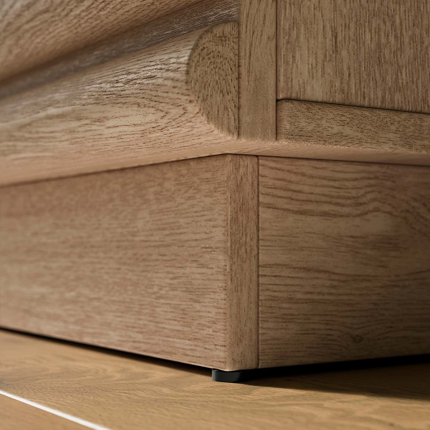 Dax 2 Drawer Bedside Table