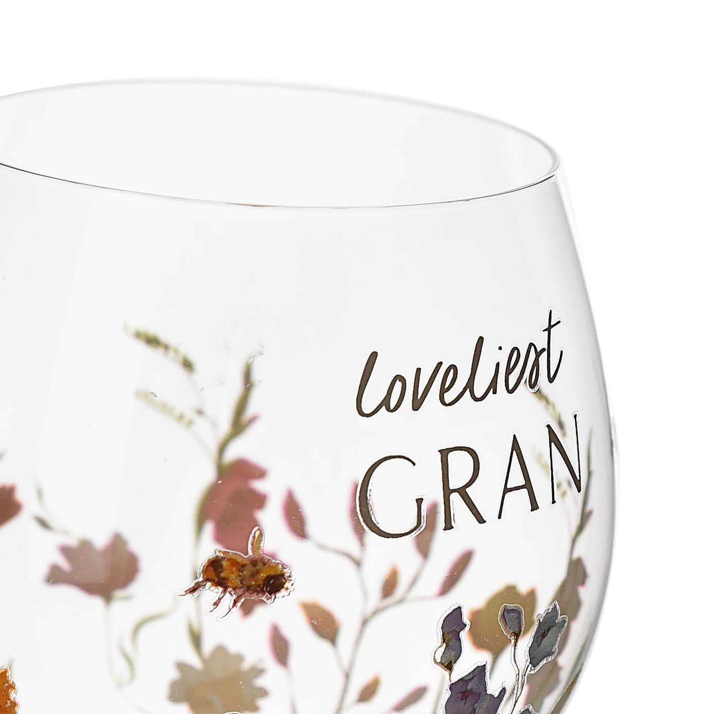 The Cottage Garden Gran Gin Glass