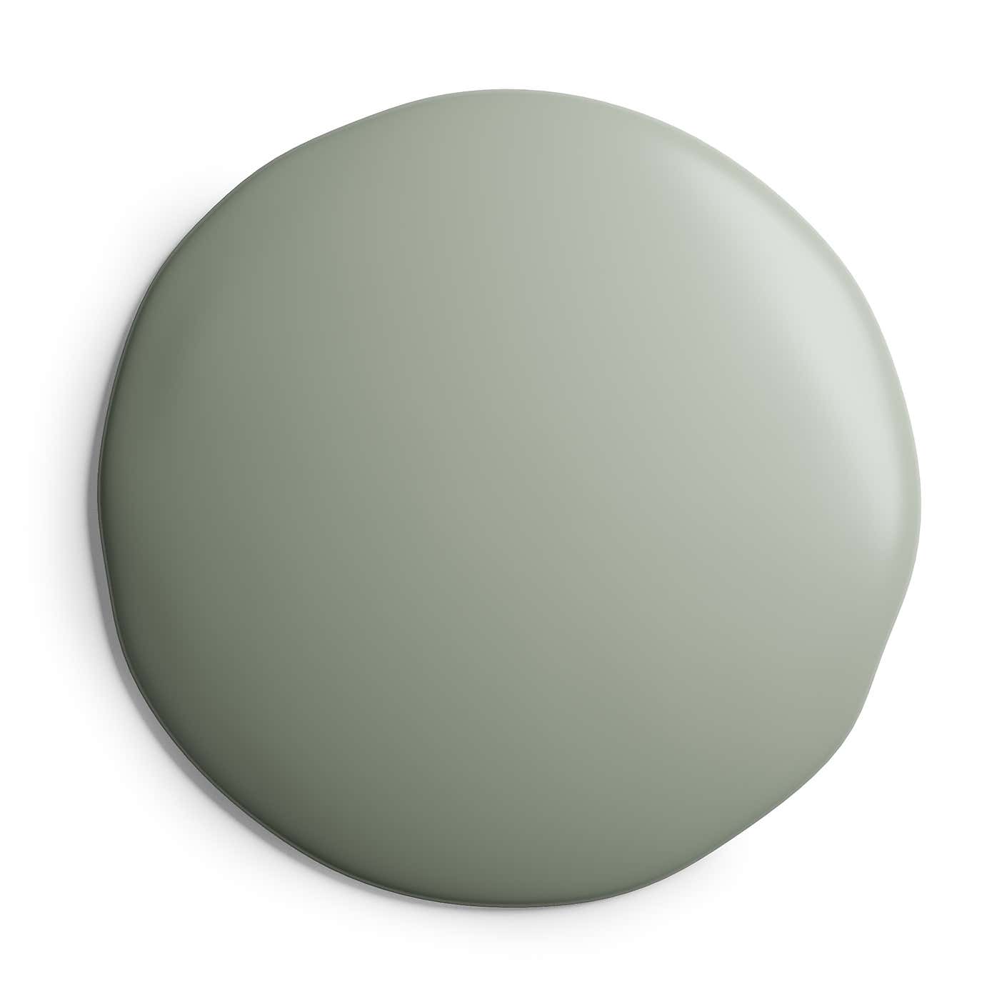 Dunelm Sage Eggshell Emulsion Paint