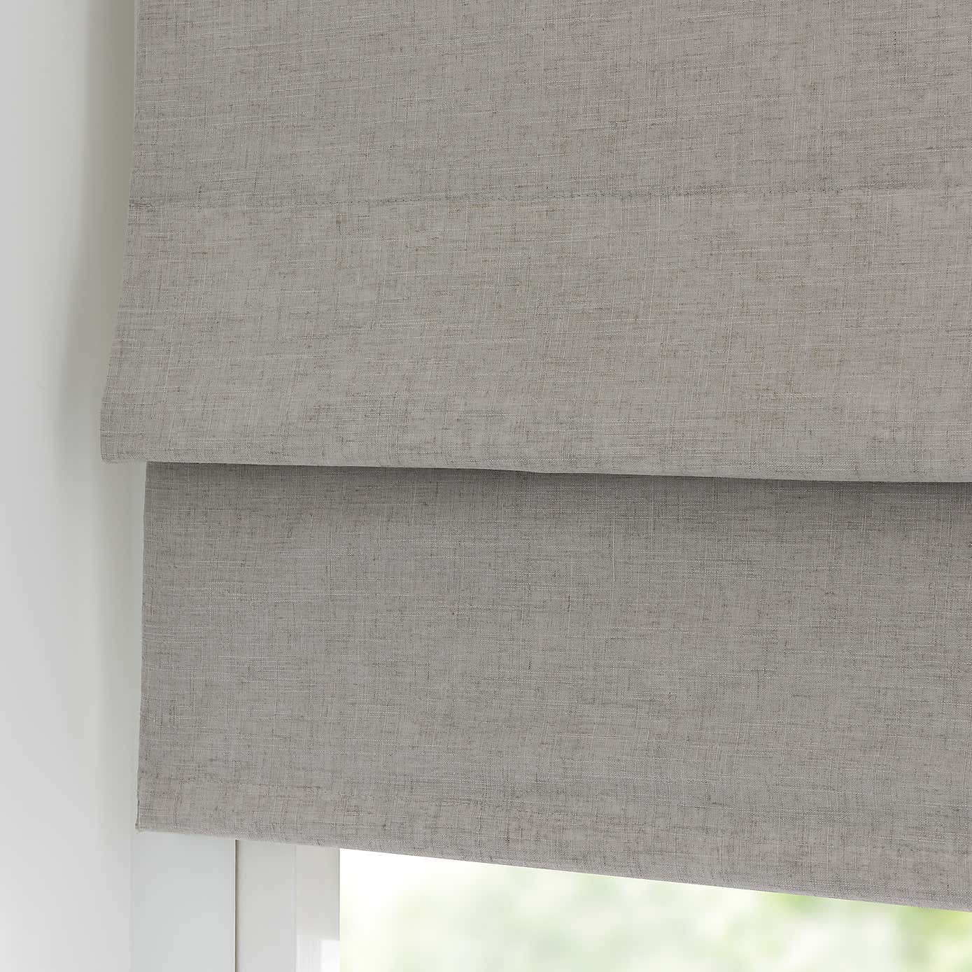 Linen Mix Blackout Roman Blind