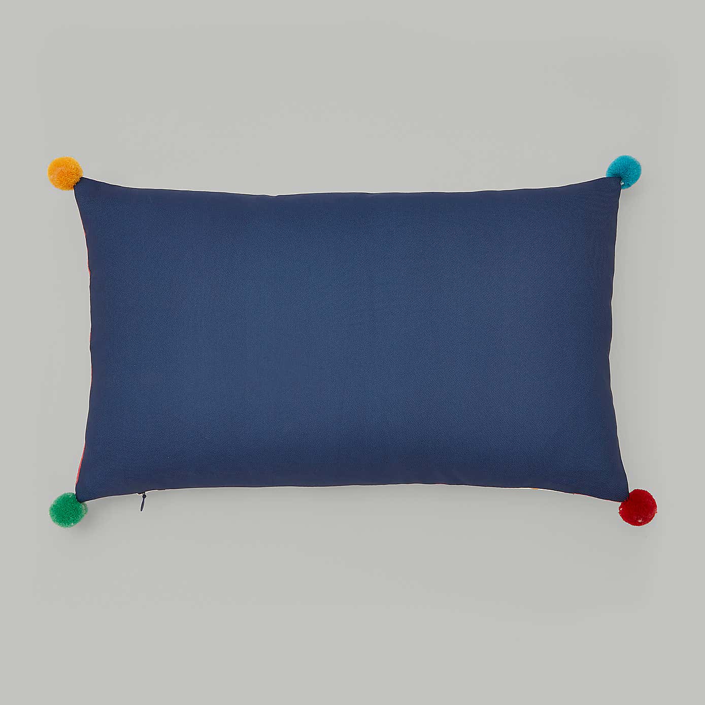 Wiggle Watercolour Outdoor Rectangle Cushion