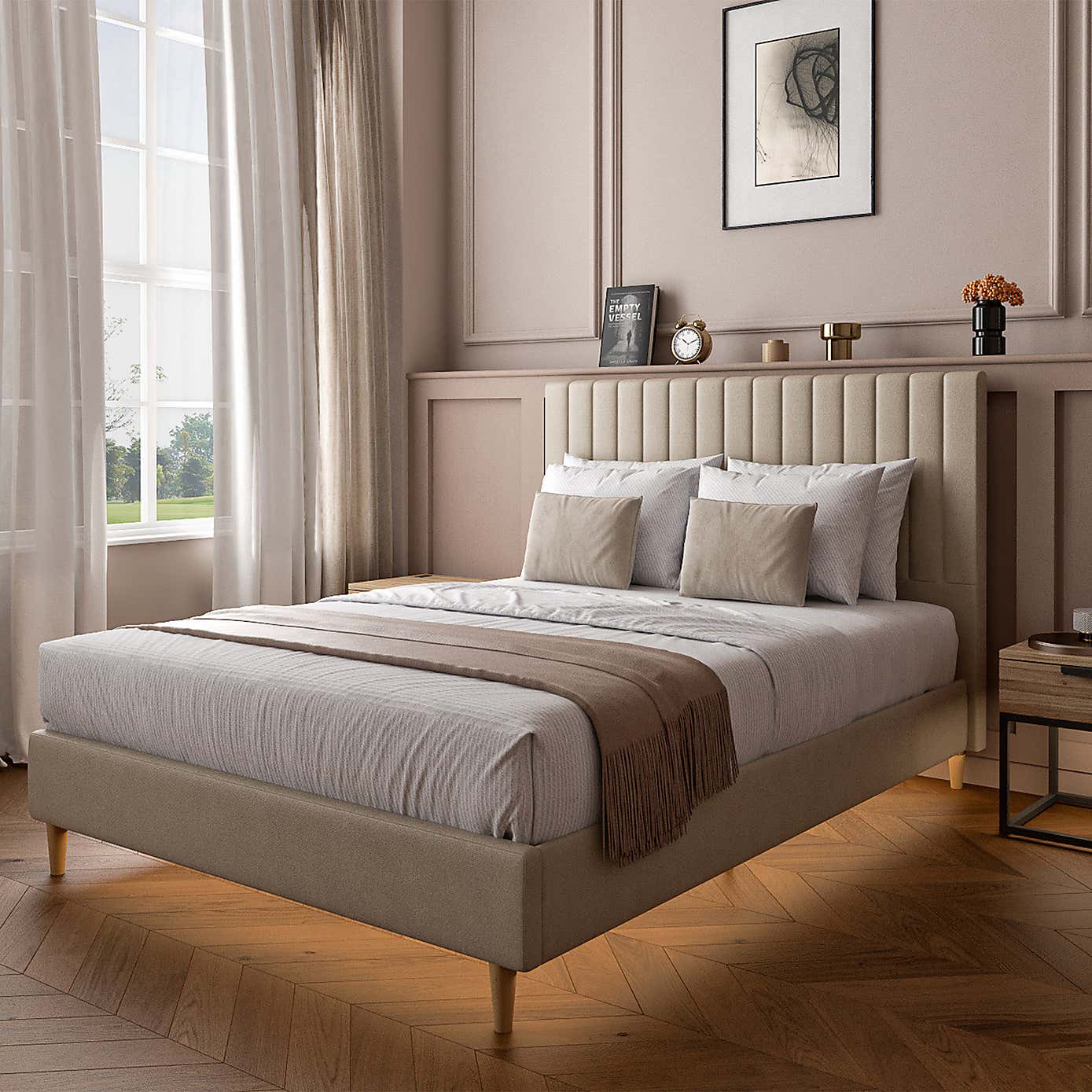 X Rocker Living Maisie LED Bed Frame