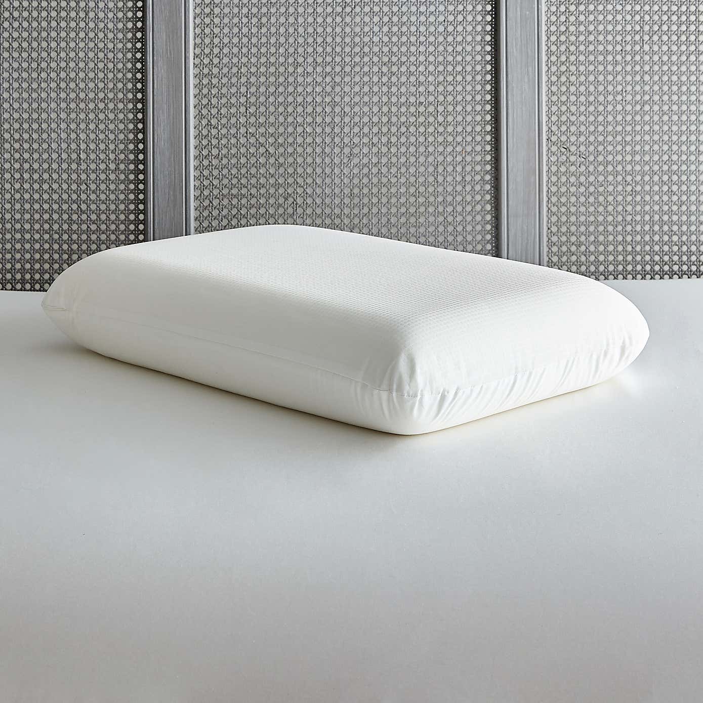 Temperature Reactive Memory Foam Back Sleeper Pillow