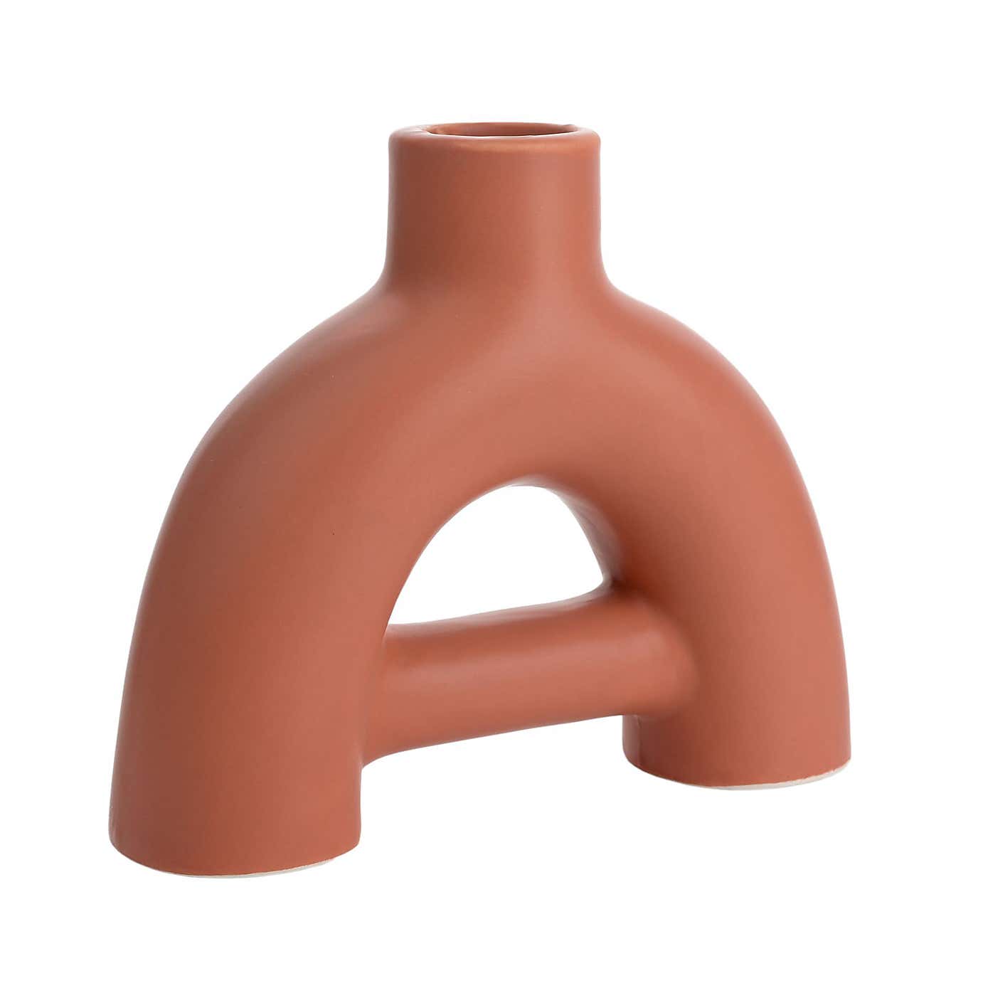 Hestia Rustic Arched Ceramic Vase