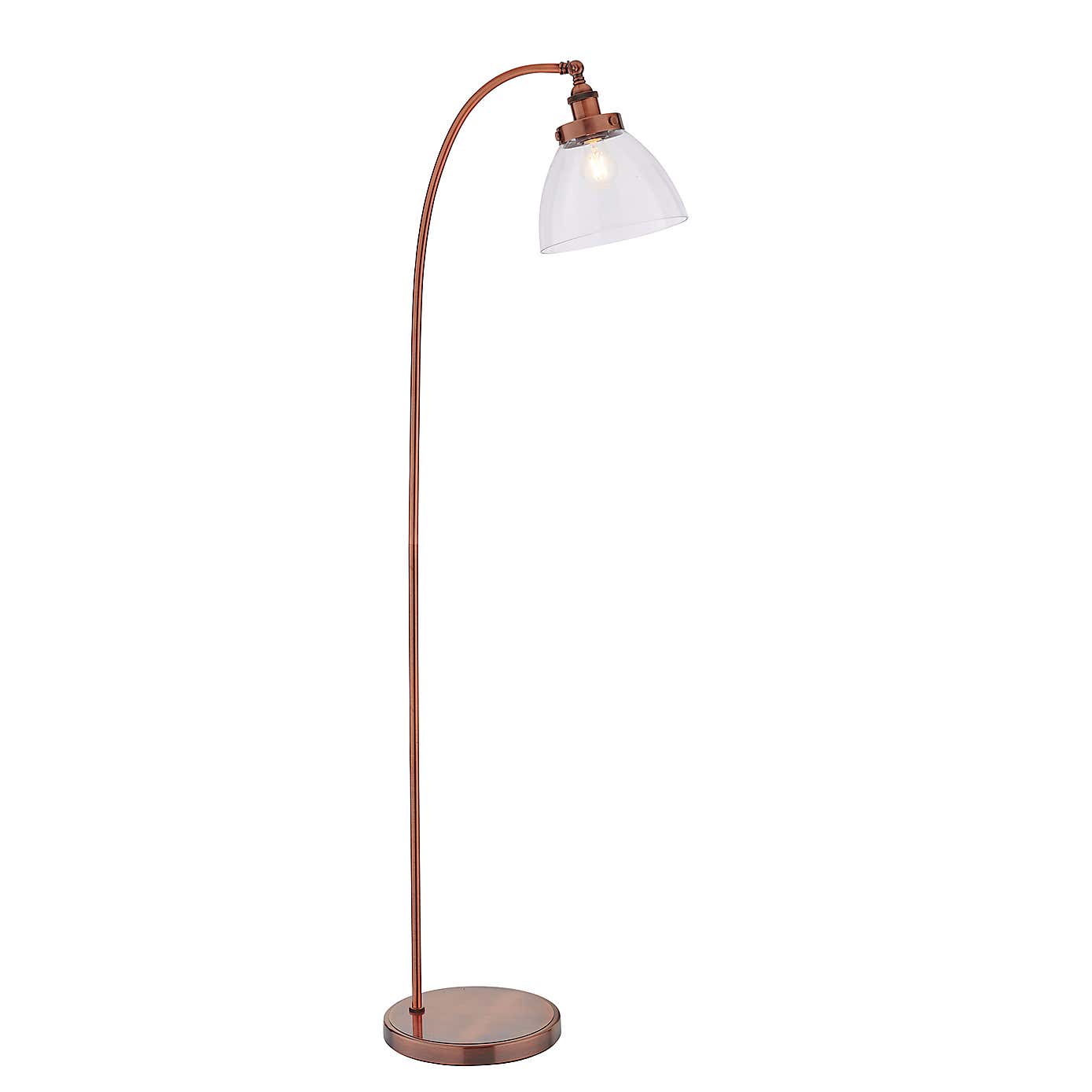 Vogue Tobermory 1 Light Floor Lamp