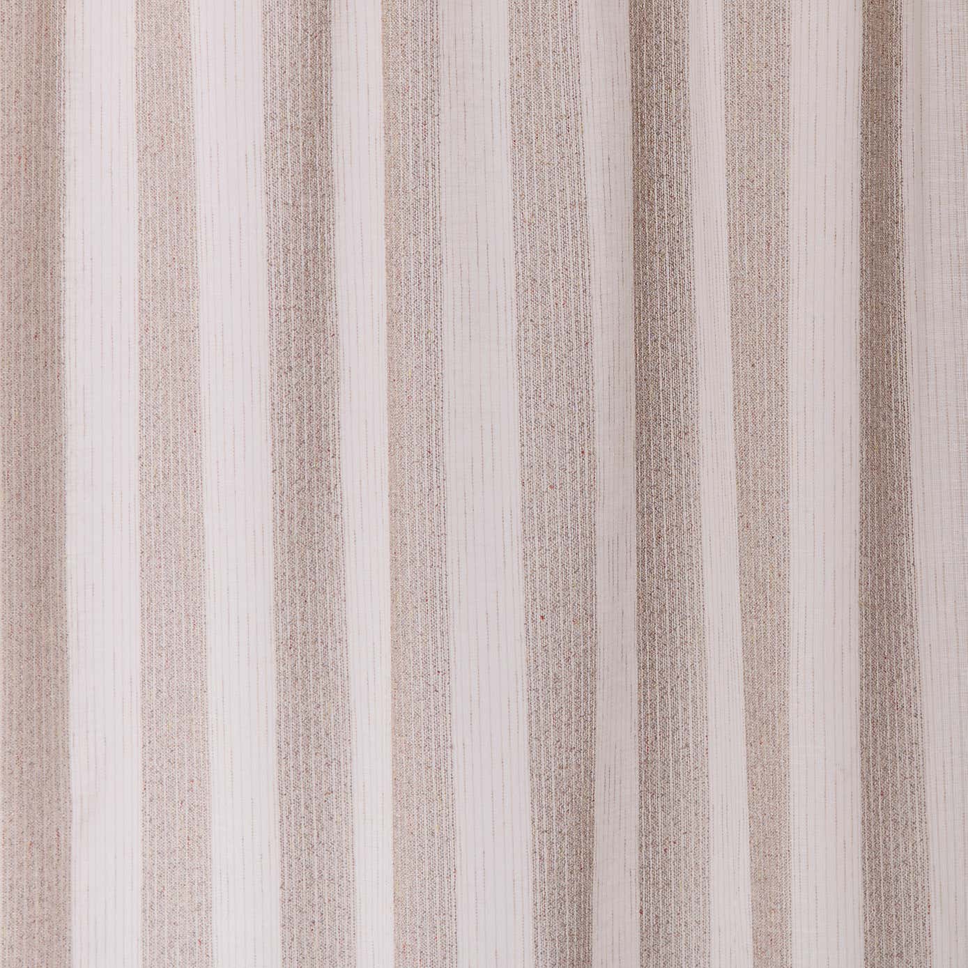 Lettie Stripe Slot Top Voile Panel