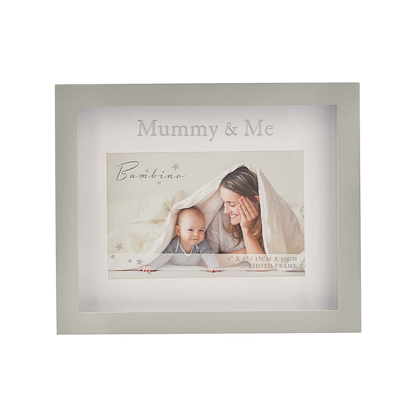 Bambino Mummy & Me Frame in Lidded Gift Box