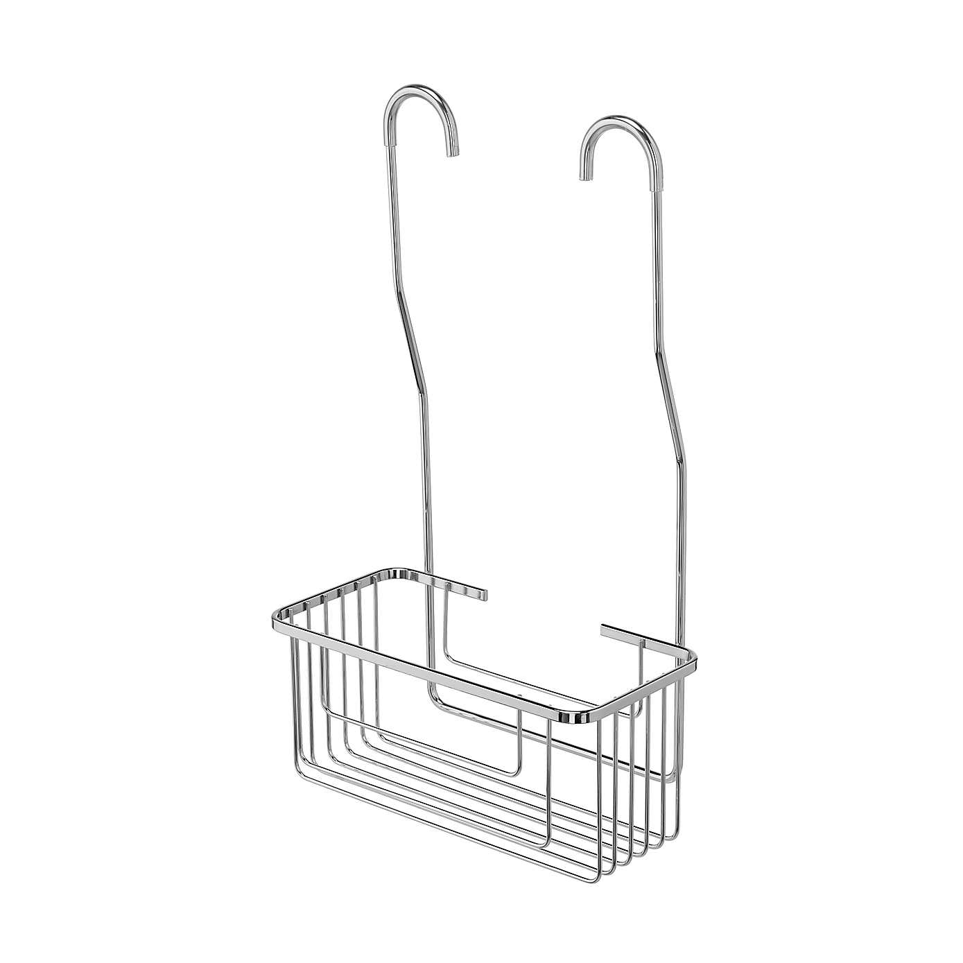 Rust-Free Hook Over Shower Caddy