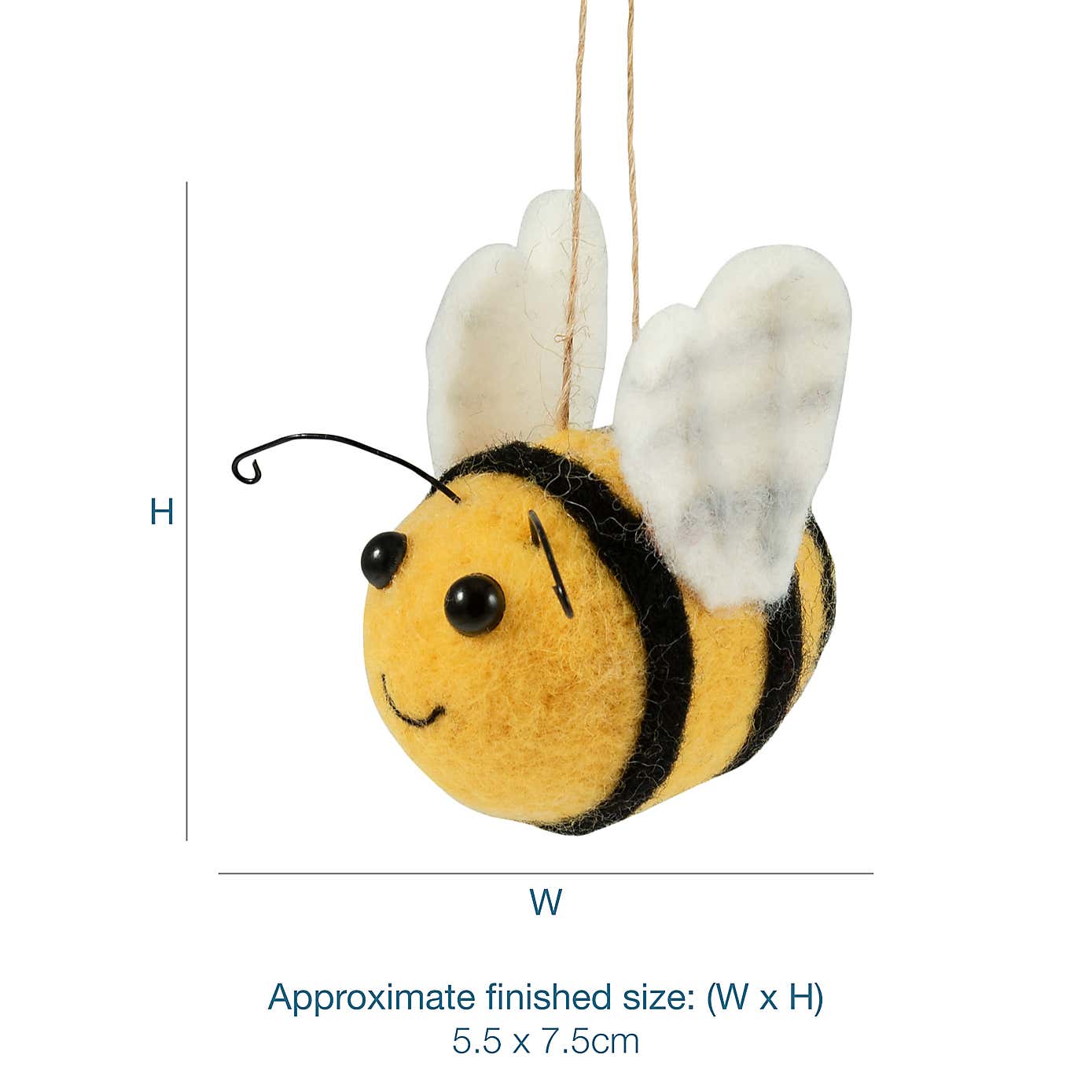 Needle Felting Kit Bee