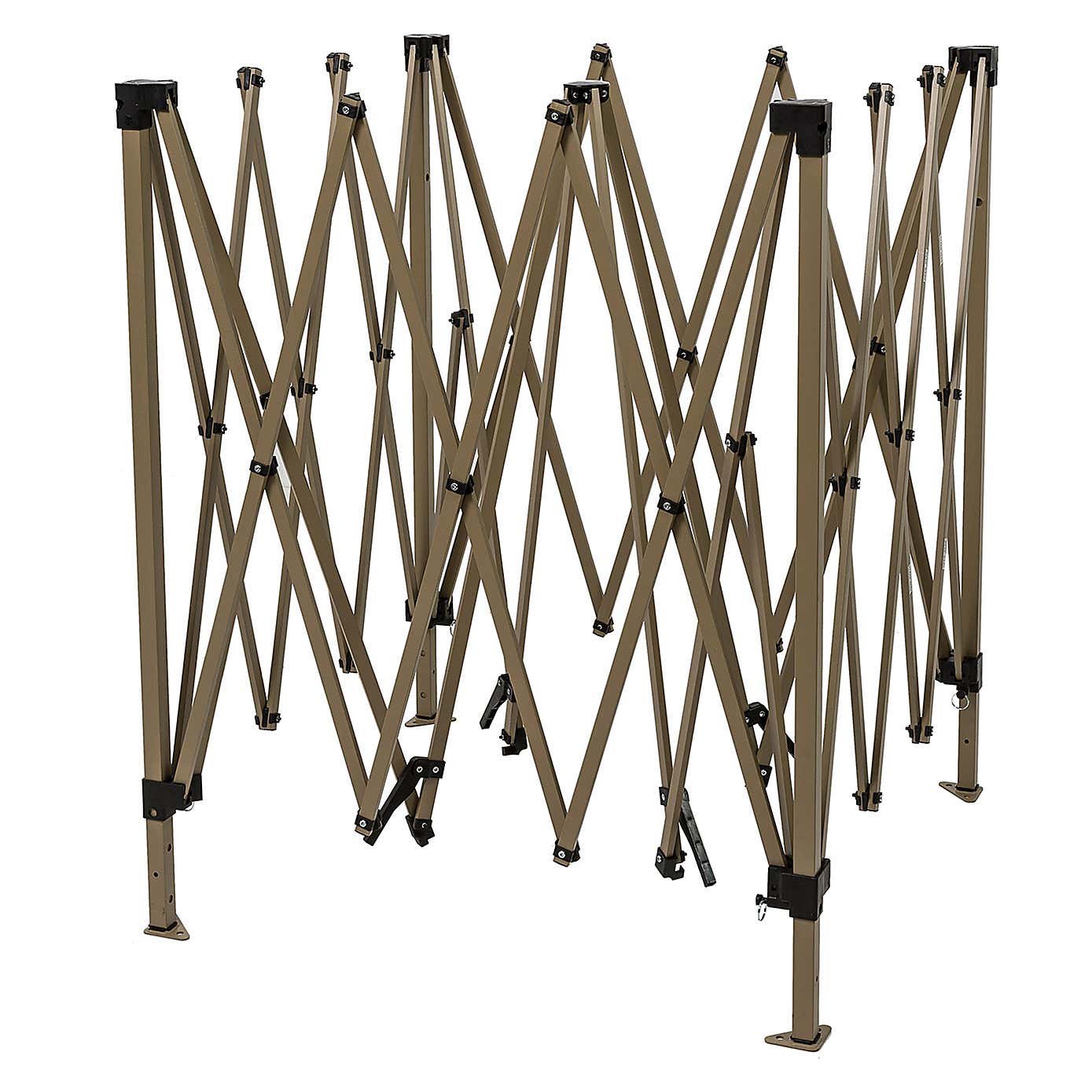 Garden Must Haves Got It Covered Pop Up Gazebo in Grey