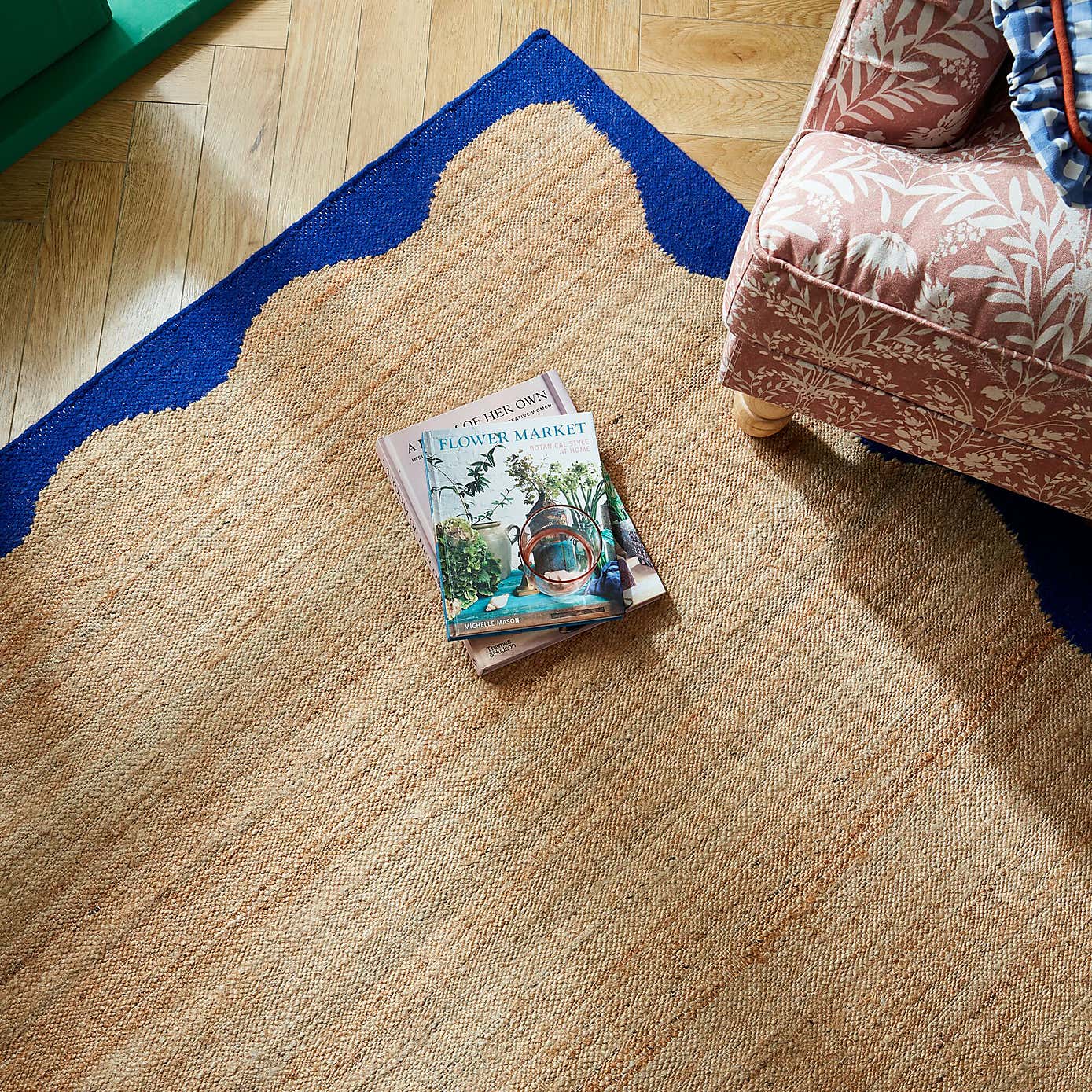 Sophie Robinson Wave Jute Rug