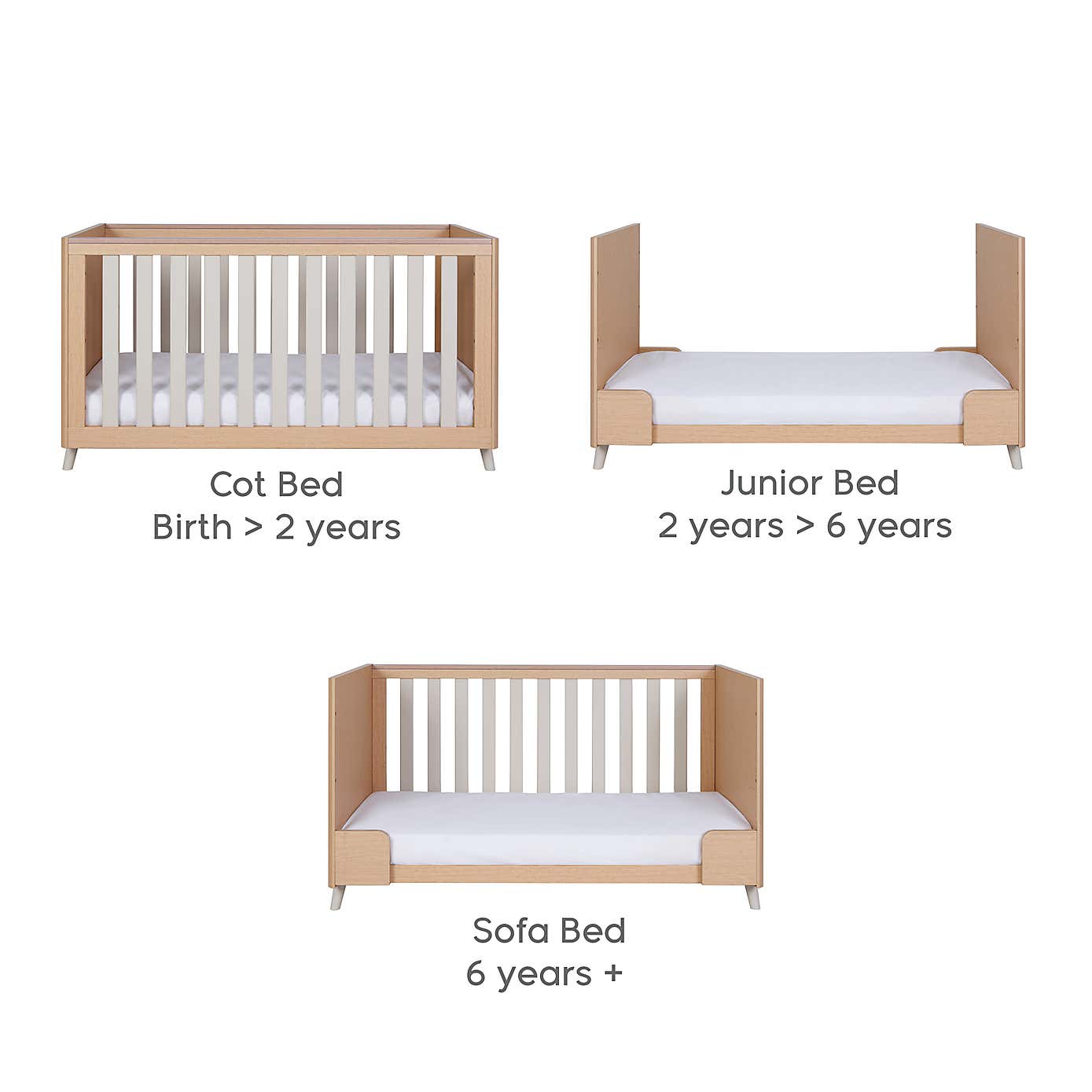 Tutti Bambini Fika Cot Bed