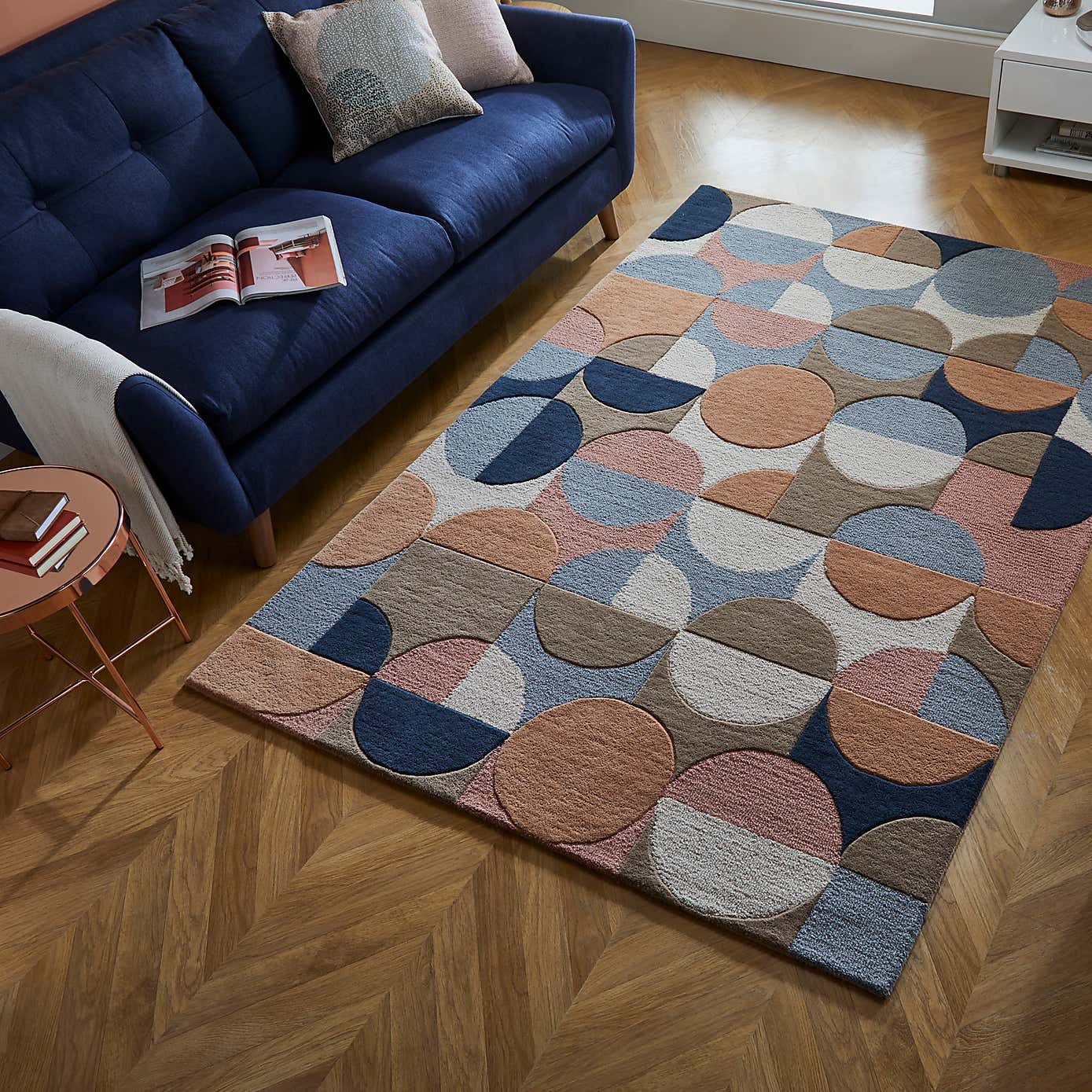Gigi Geometric Rug