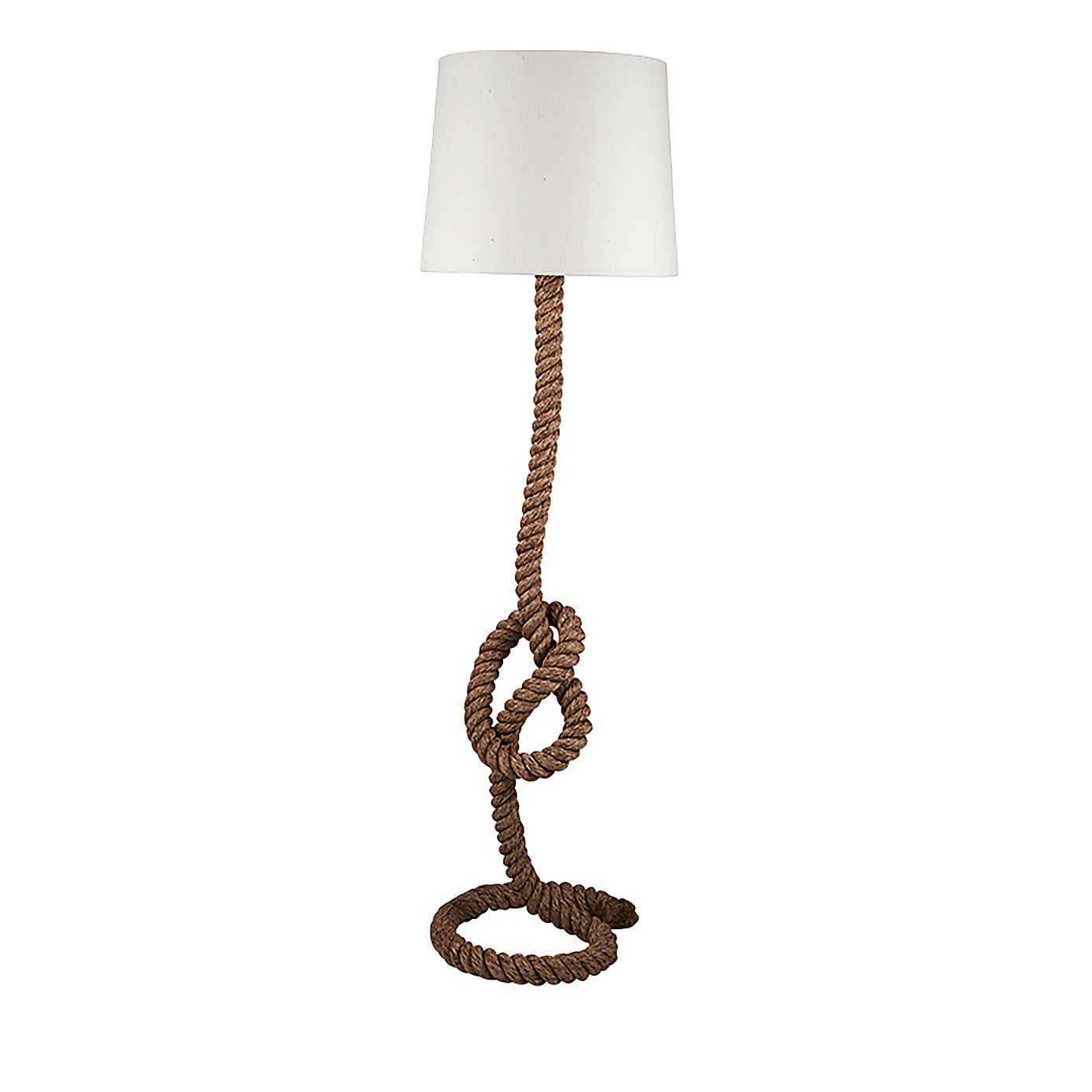 Martindale Rope Knot Floor Lamp