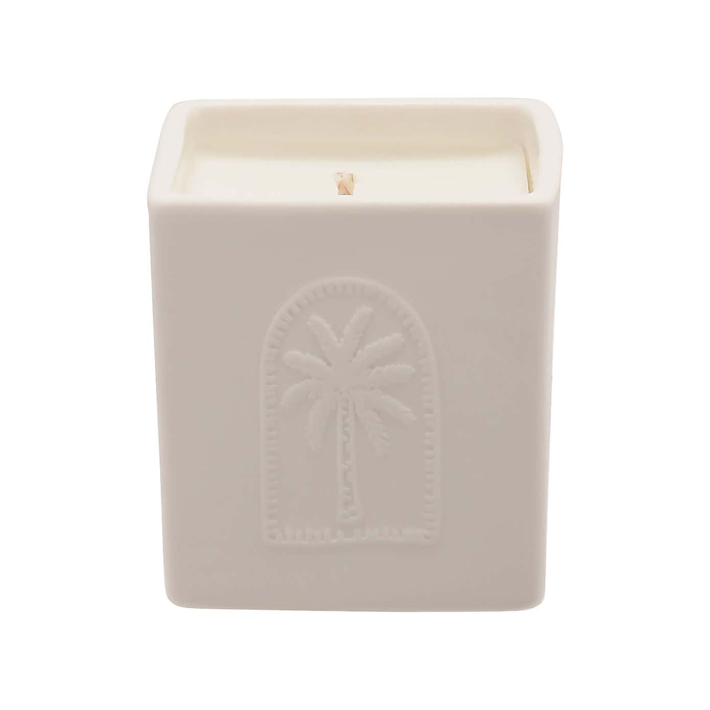 Aromatherapy Co Sunset Sunned Citrus and Musk Ceramic Candle