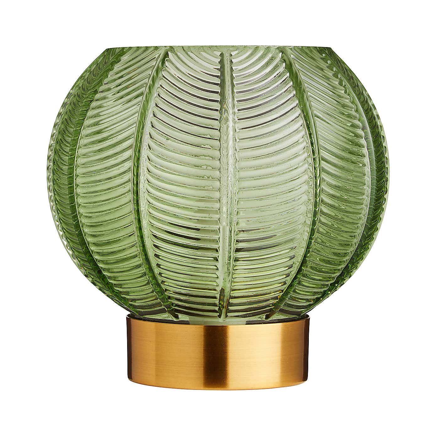 Colleen Green Glass 15cm Table Lamp