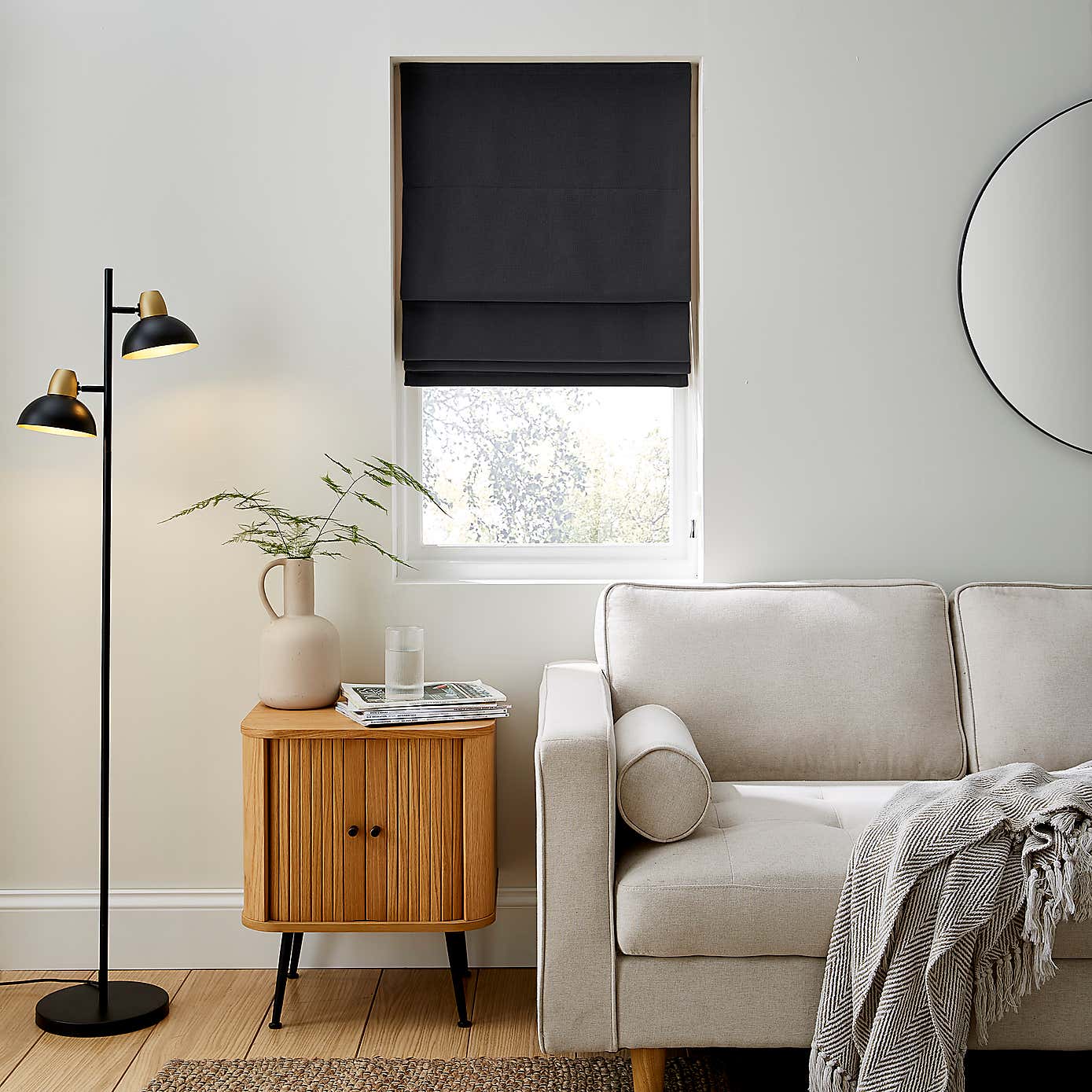 Wynter Thermal Roman Blind