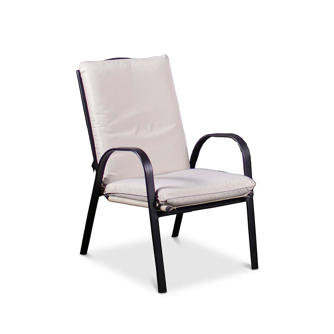 A.Mir Amalfi 4 Seater Padded Garden Set