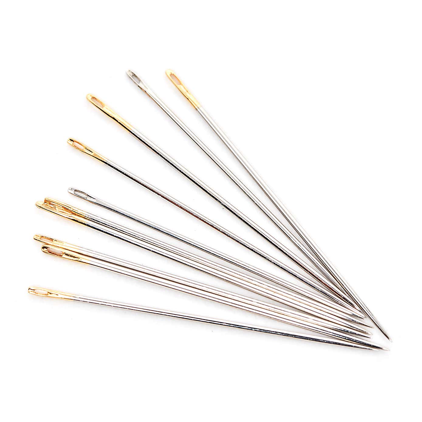 Hemline Gold Premium Hand Sewing Quilting Needles