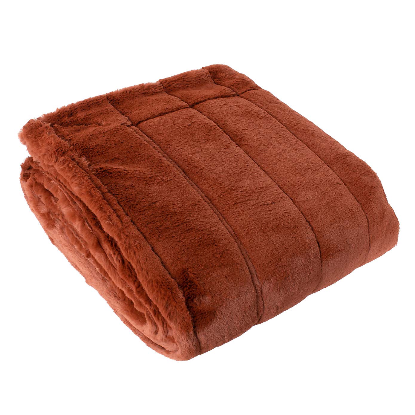 Empress Faux Fur Throw