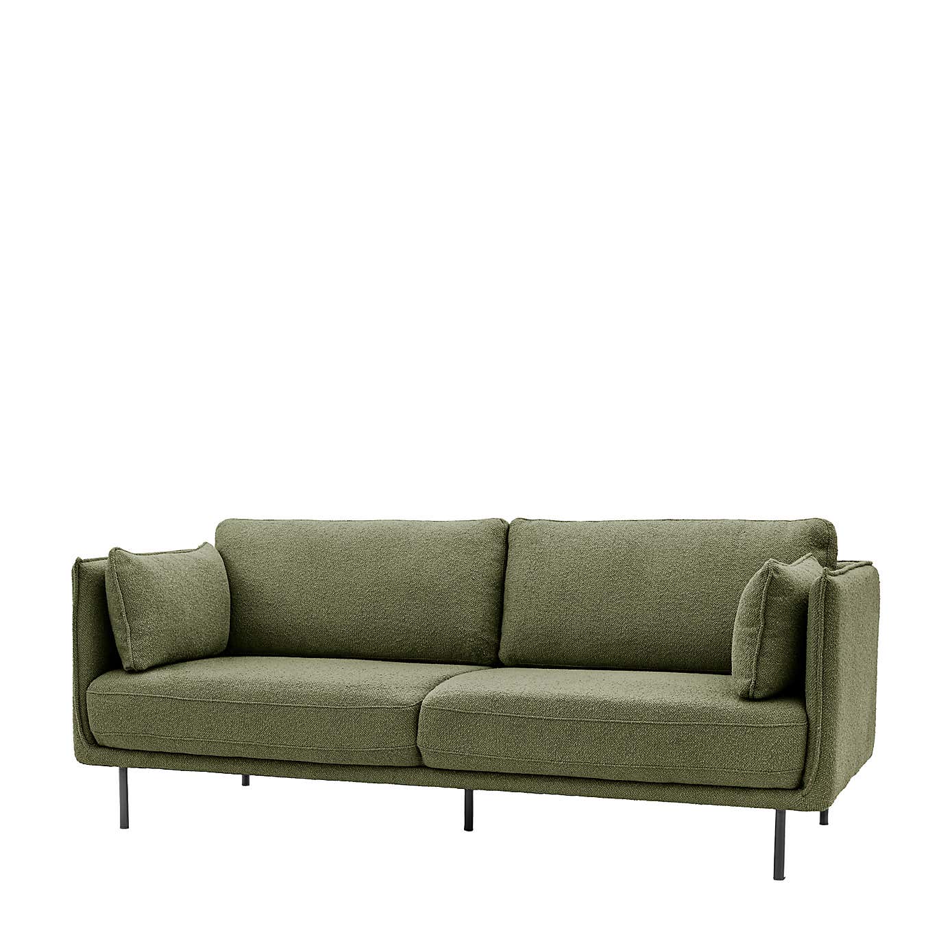 Derby 3 Seater Sofa, Boucle