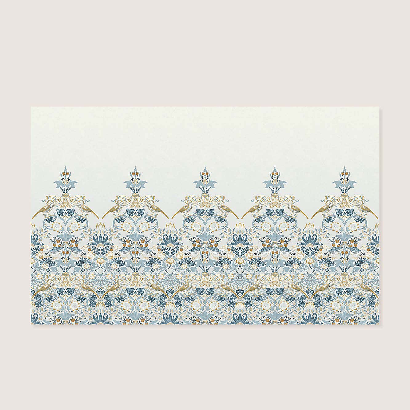 Strawberry Thief Mural