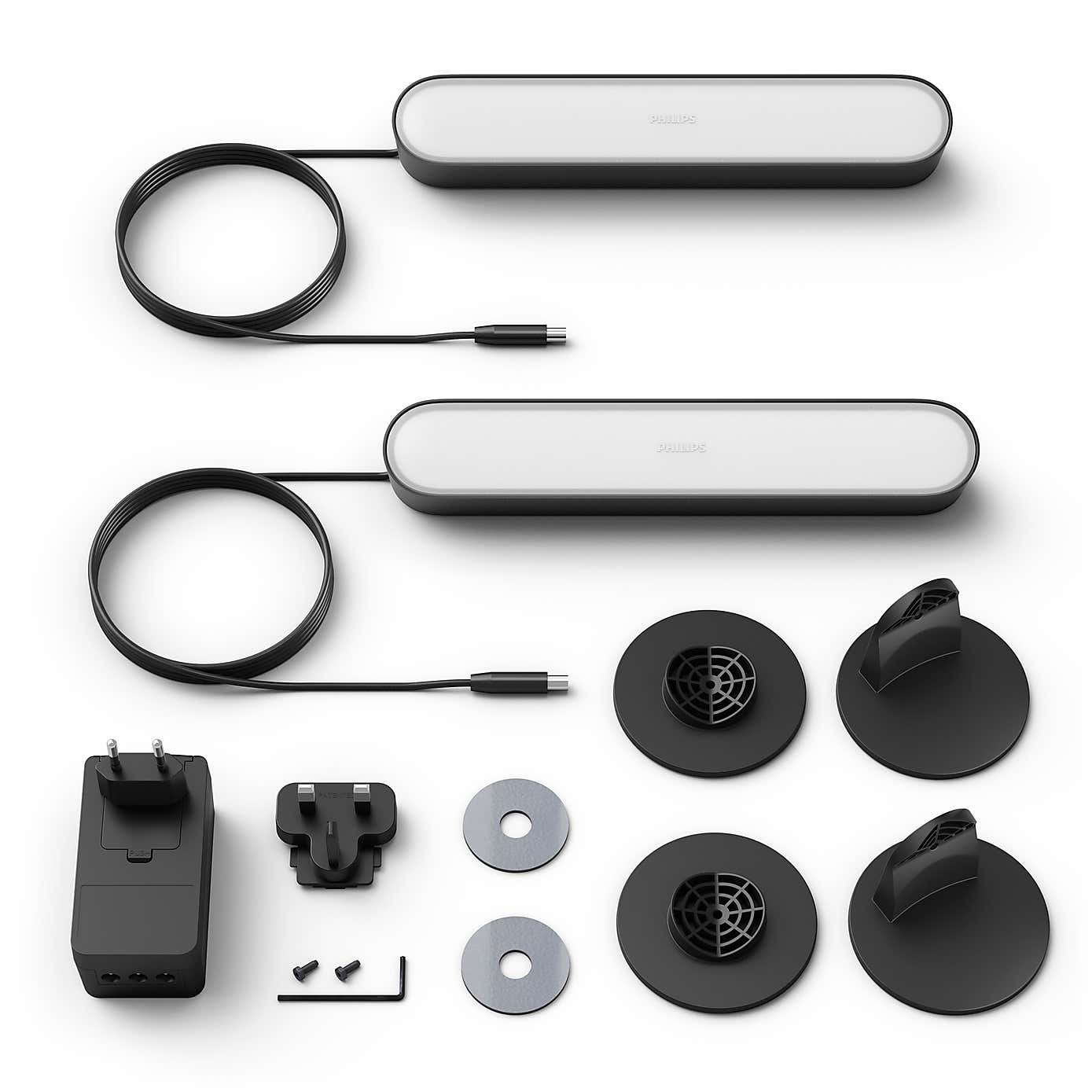 Philips HUE Play Set of 2 Smart LED Light Bars