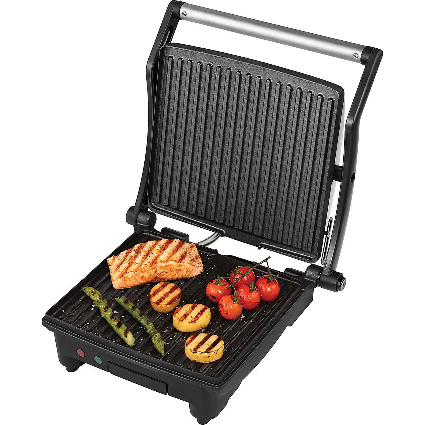 George Foreman Flexe Grill 180 Panini Griddle