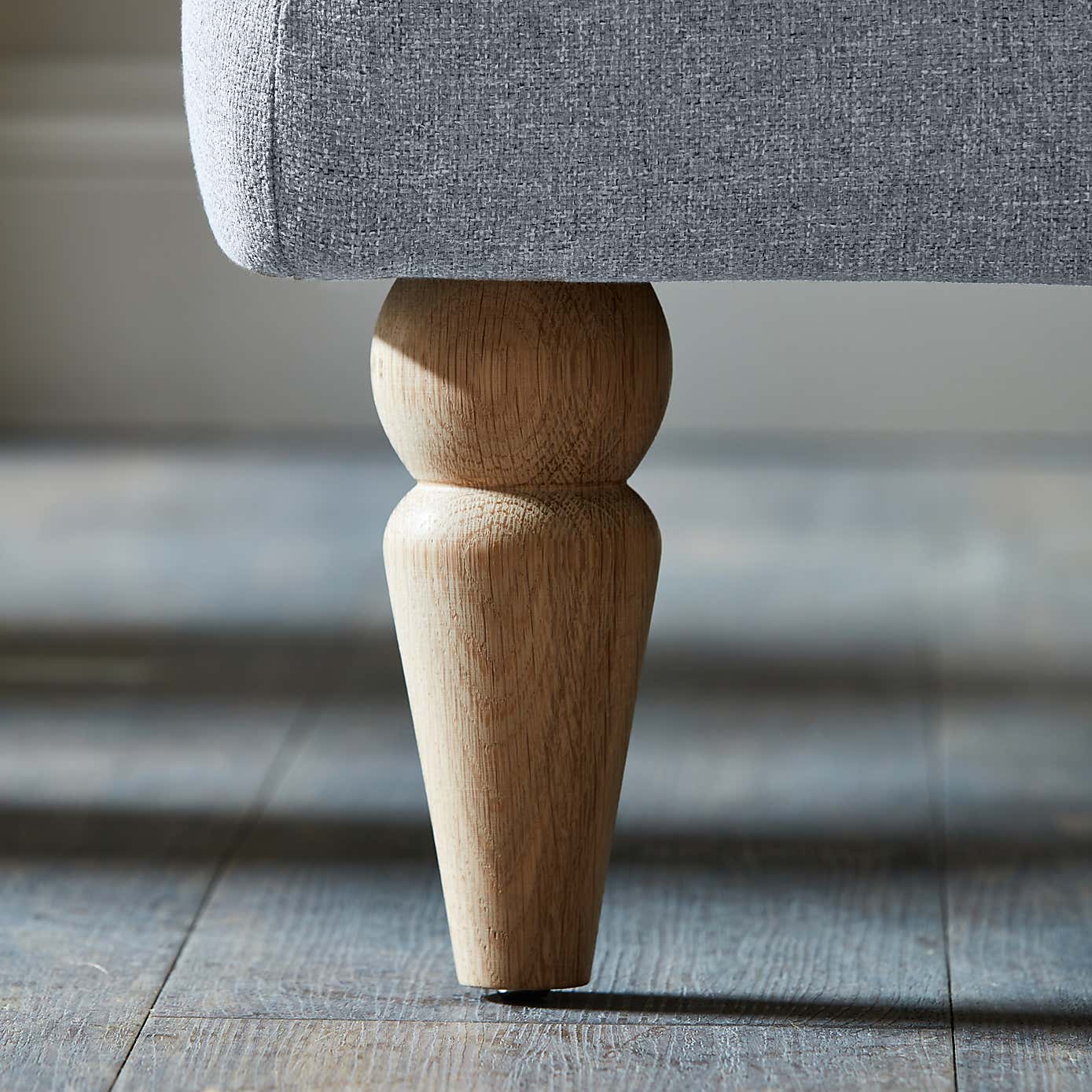 Jolene Soft Texture Corner Chaise Sofa