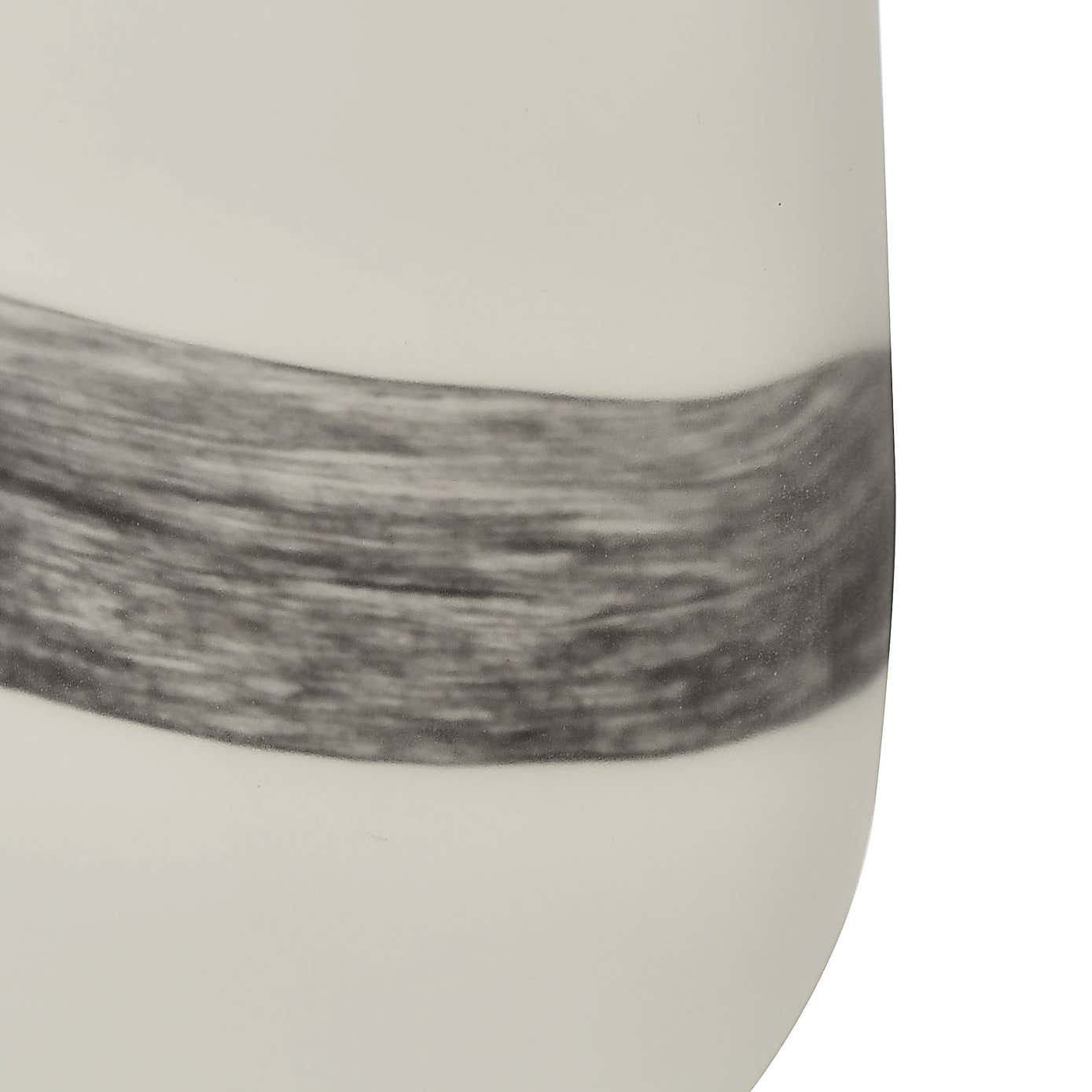 Hestia Objets d'Art Glass Vase