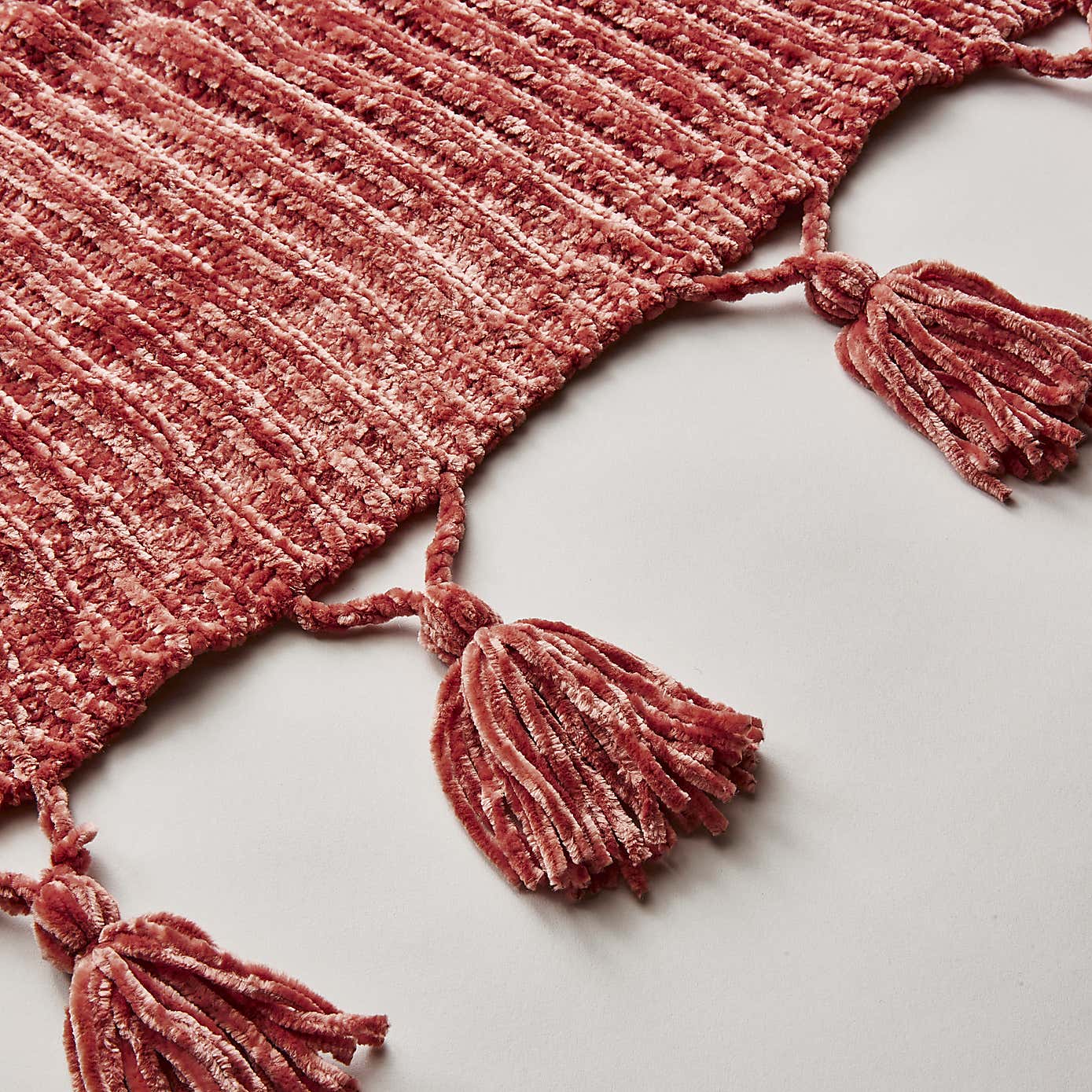 Chunky Chenille Throw 130x180cm