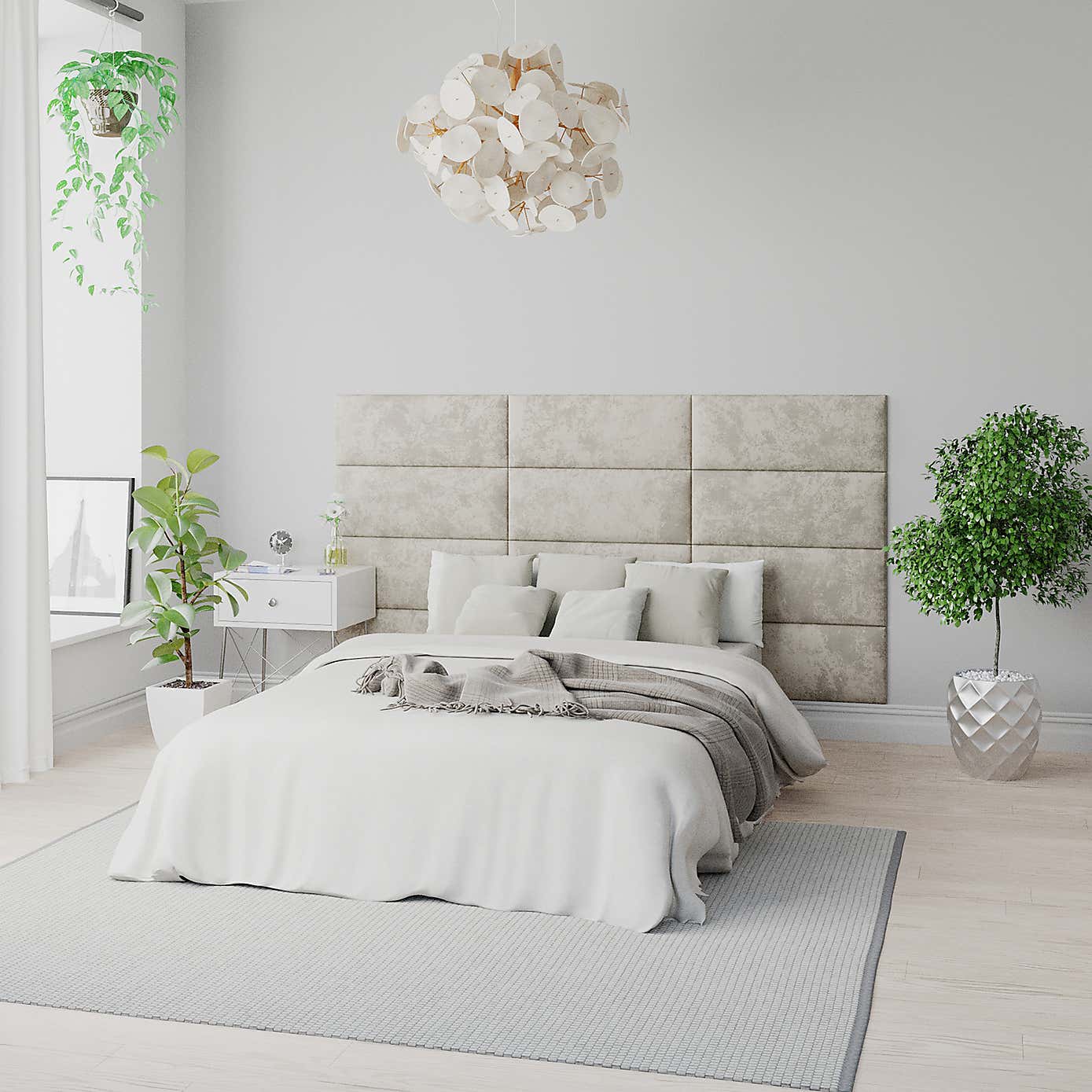 Aspire EasyMount Mirazzi Velvet Upholstered Wall Panels