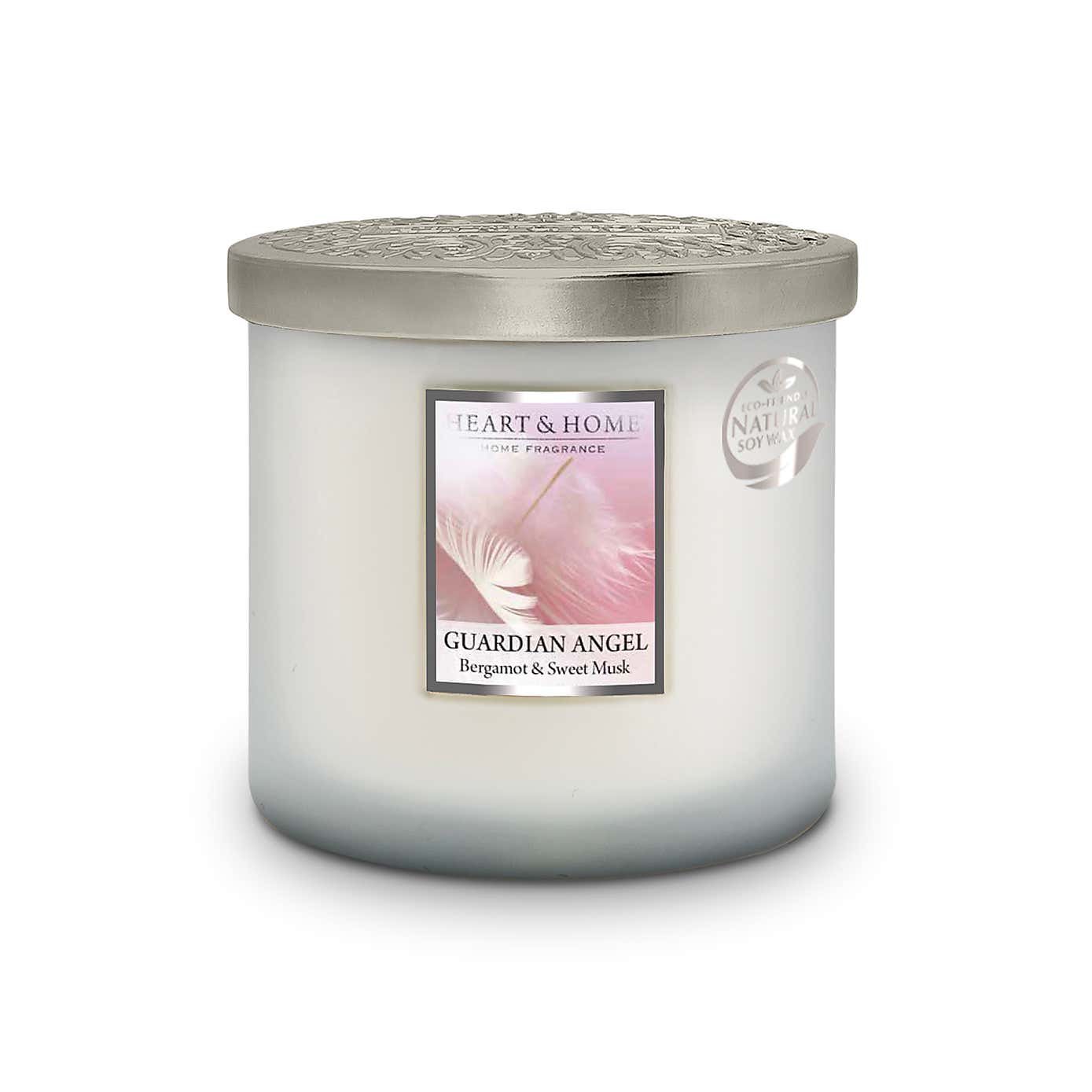 Heart and Home Ellipse Guardian Angel Multi Wick Candle