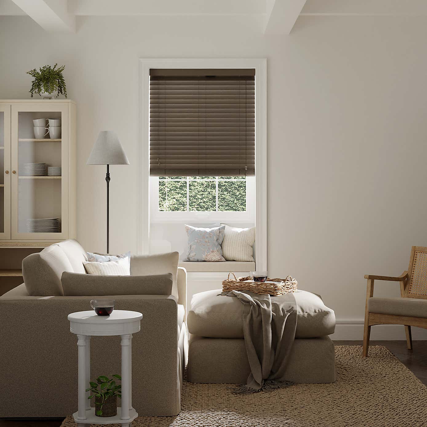 Bamboo Venetian Blind